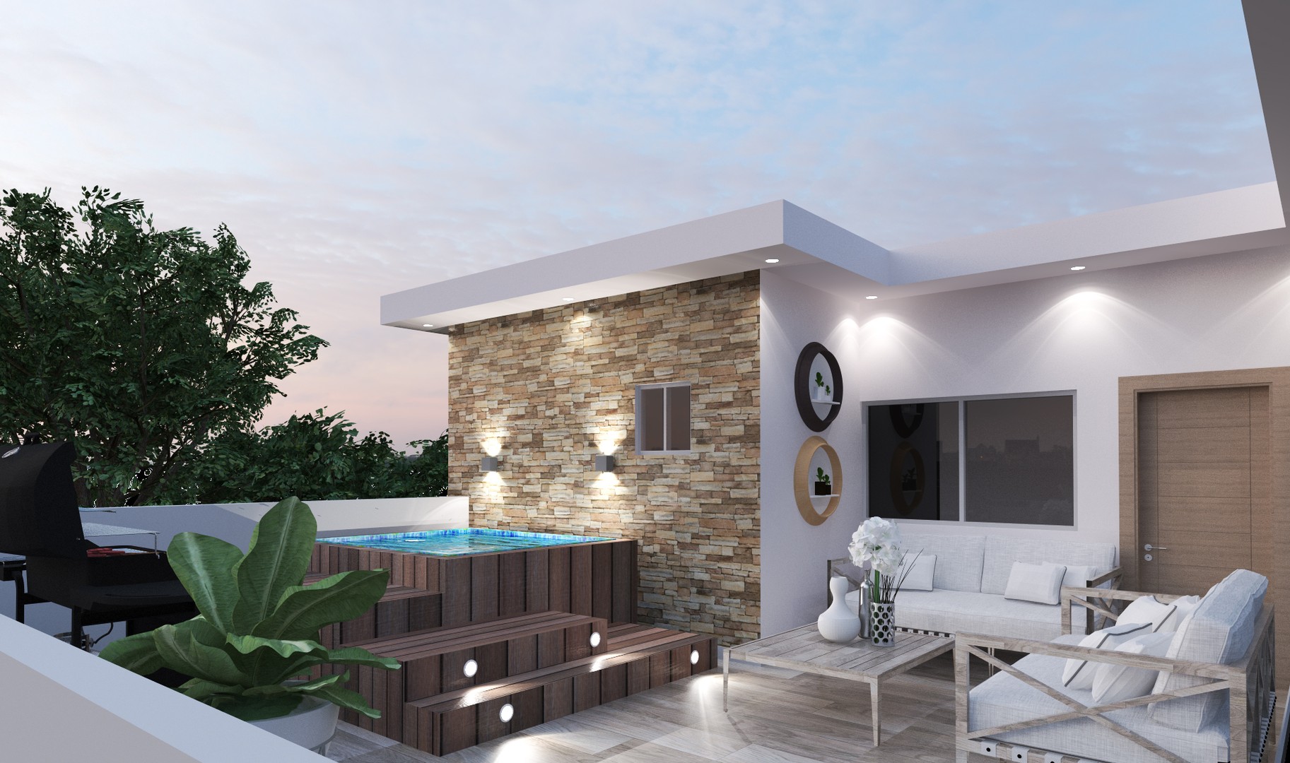 apartamentos - Proyecto de apartamentos en venta en Los Tres Ojos 5