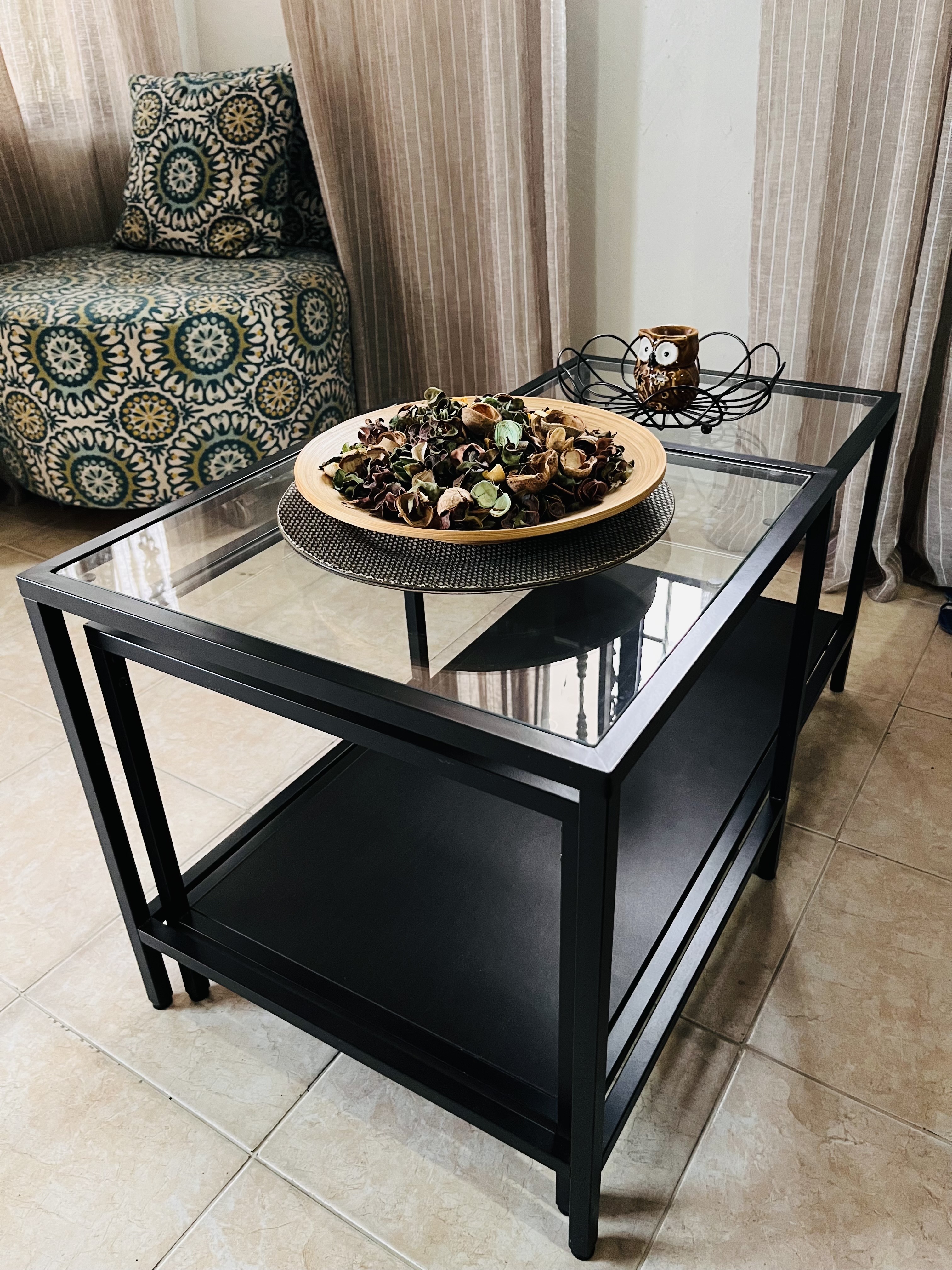 decoración y accesorios - juego comedor y mesa de centro  1