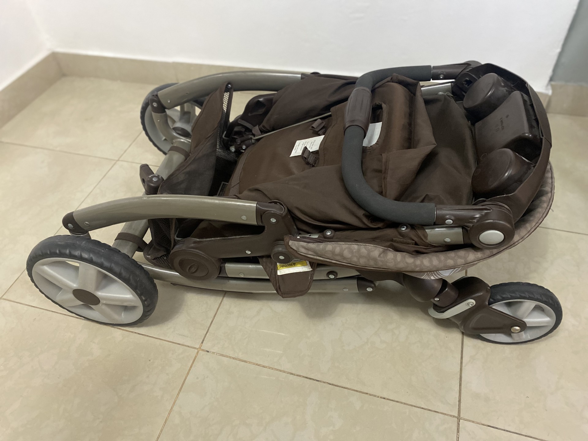 coches y sillas - Coche Graco 3