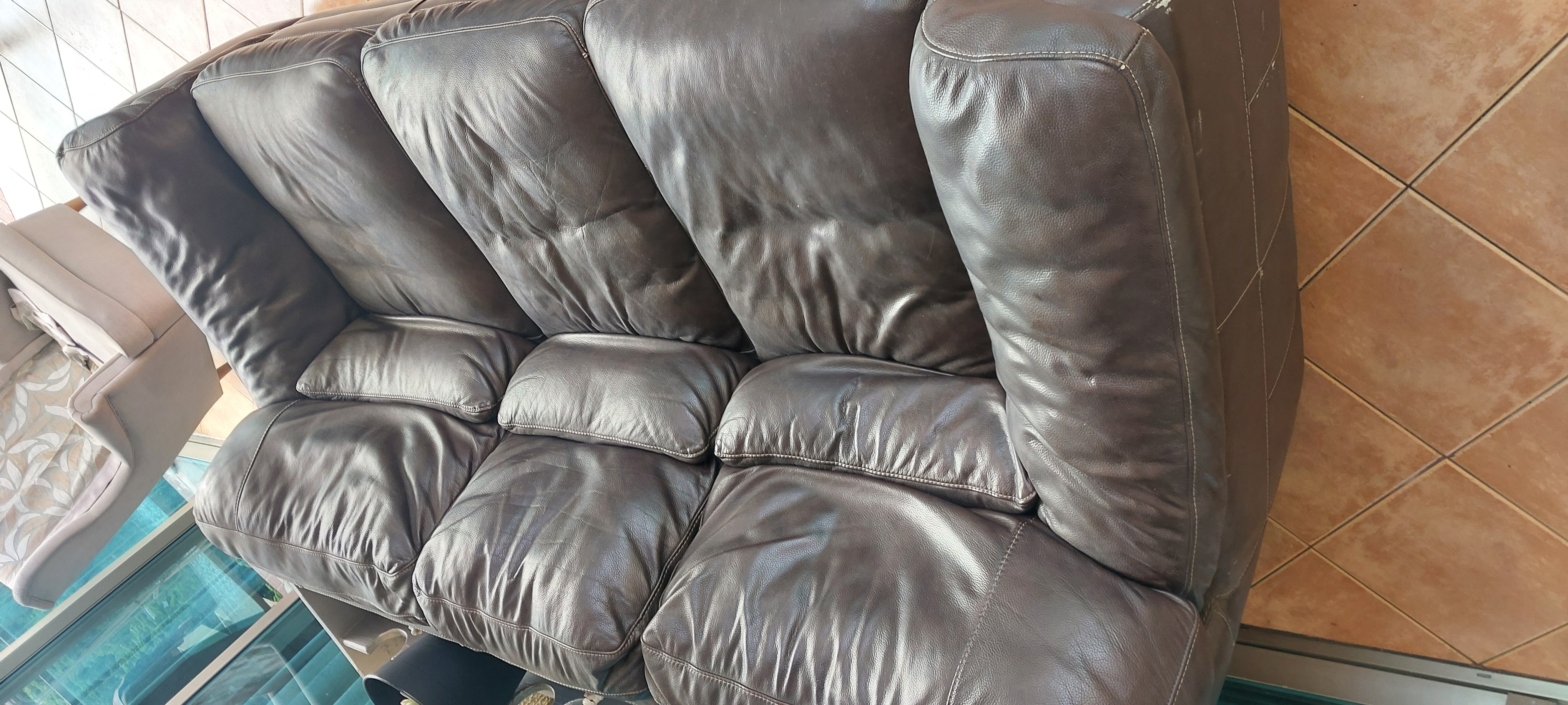 muebles y colchones - mueble usado en piel real
19,000 pesos 6