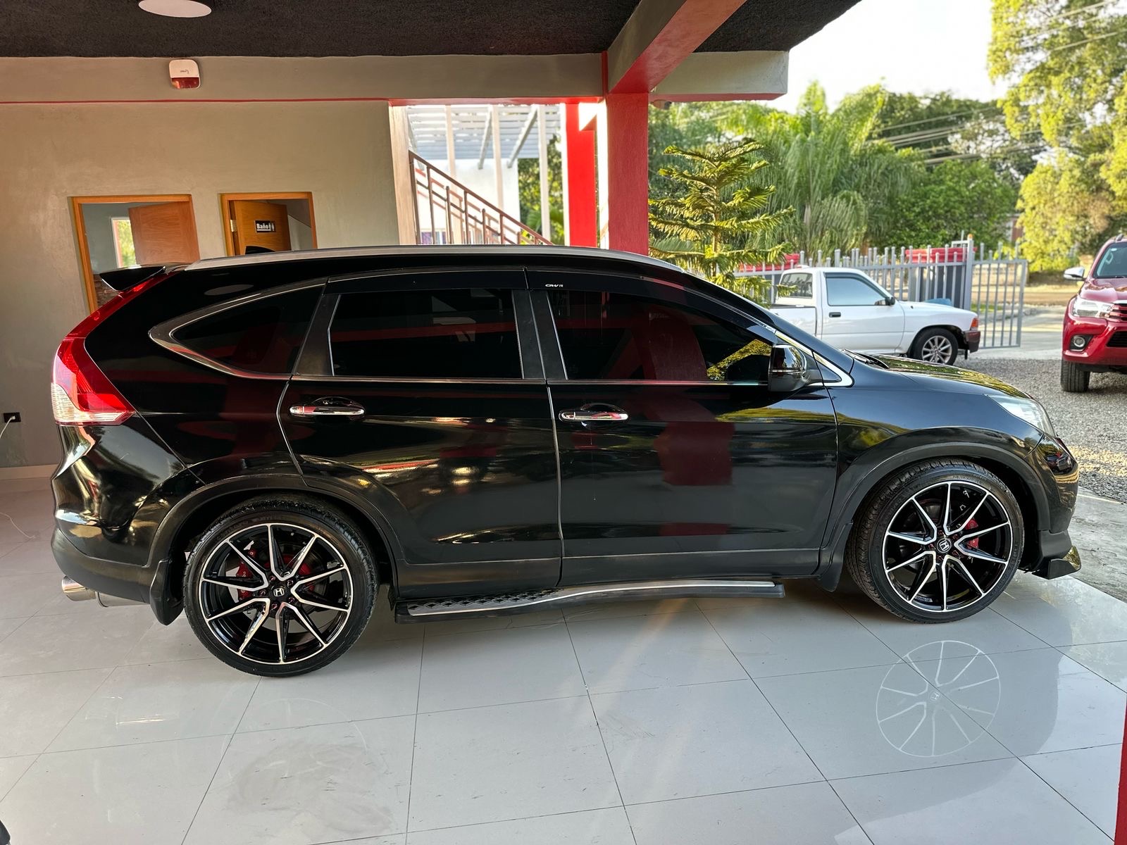 jeepetas y camionetas - HONDA CRV LX 2014 8