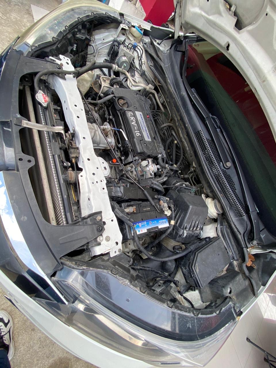 jeepetas y camionetas - HONDA CRV EX-L 2015 7