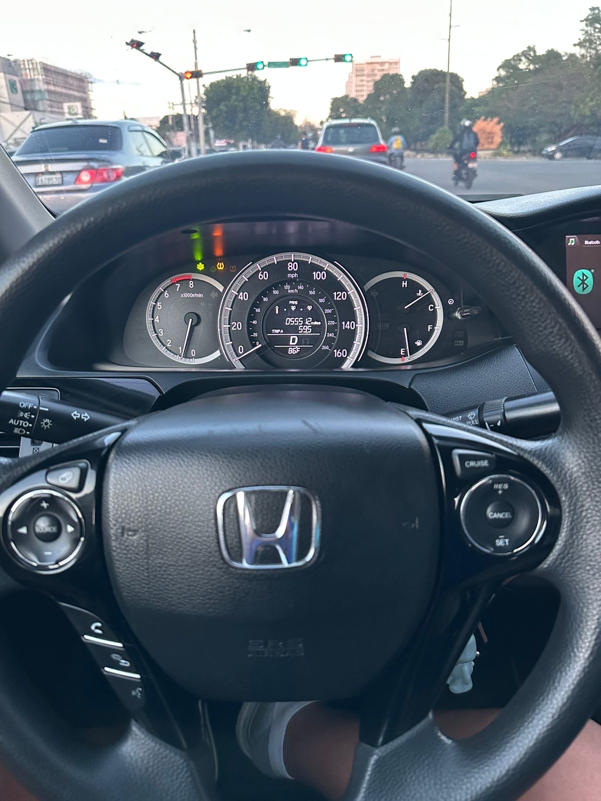 carros - honda accord 2017  9