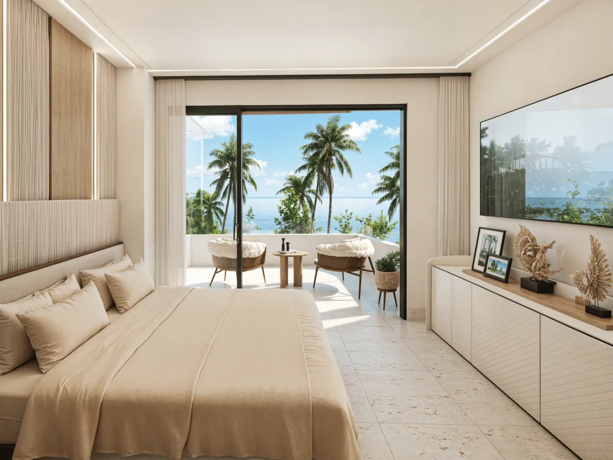 apartamentos - Bayahibe - Apartmento de 2 habitaciones moderno 4