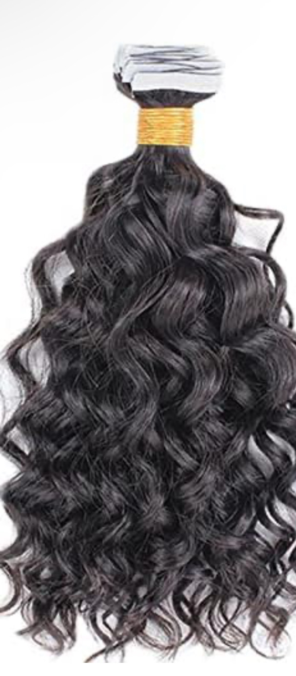 salud y belleza - extensiones tape cabello 100% humano  1