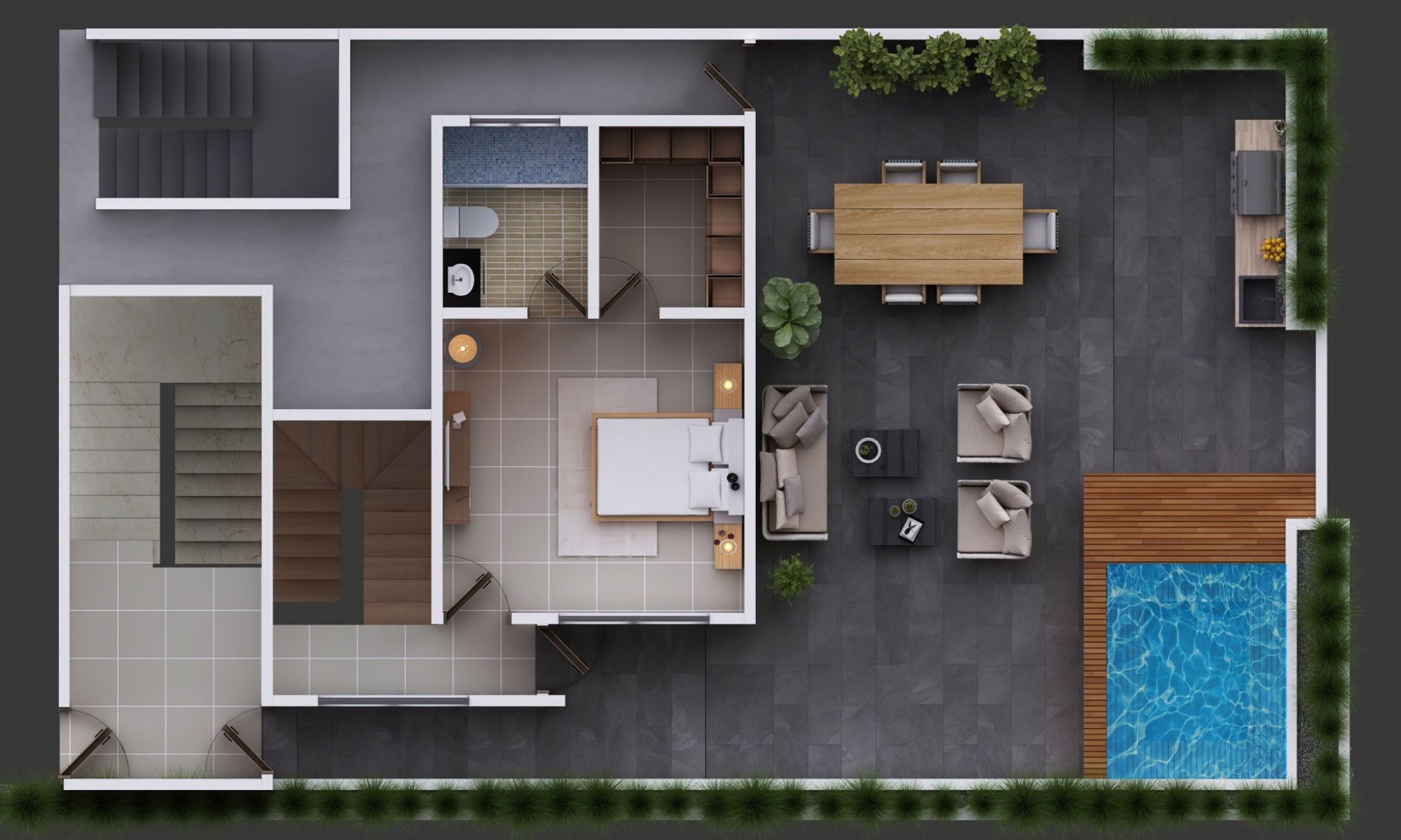 apartamentos - Apartamento 4HAB en Residencial Azure  7