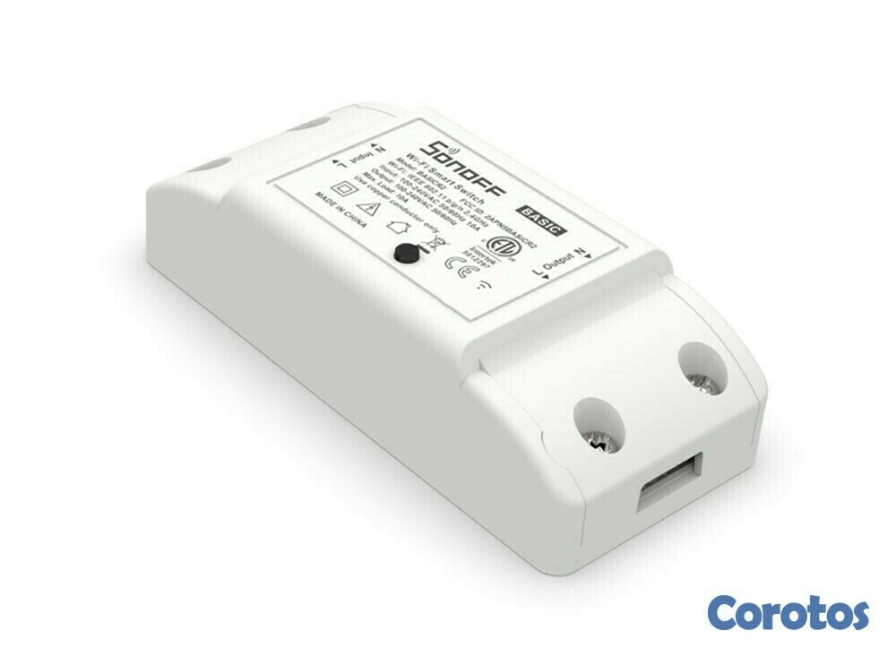 accesorios para electronica - Interruptor wifi inteligente Sonoff Basic R2 2