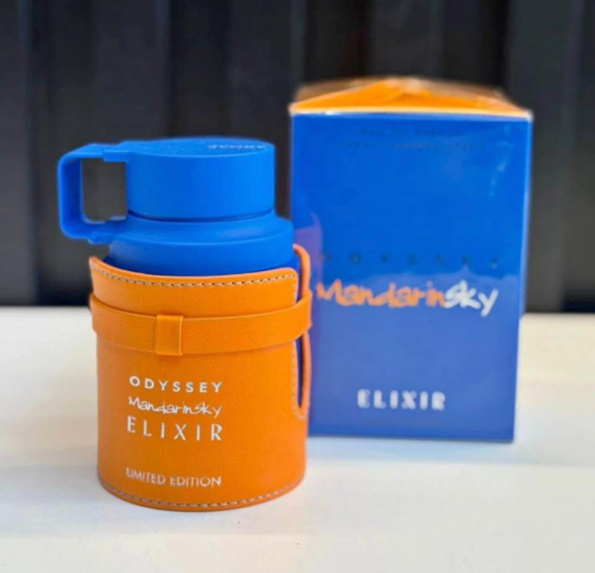 joyas, relojes y accesorios - perfume mandarin SKY elixir 