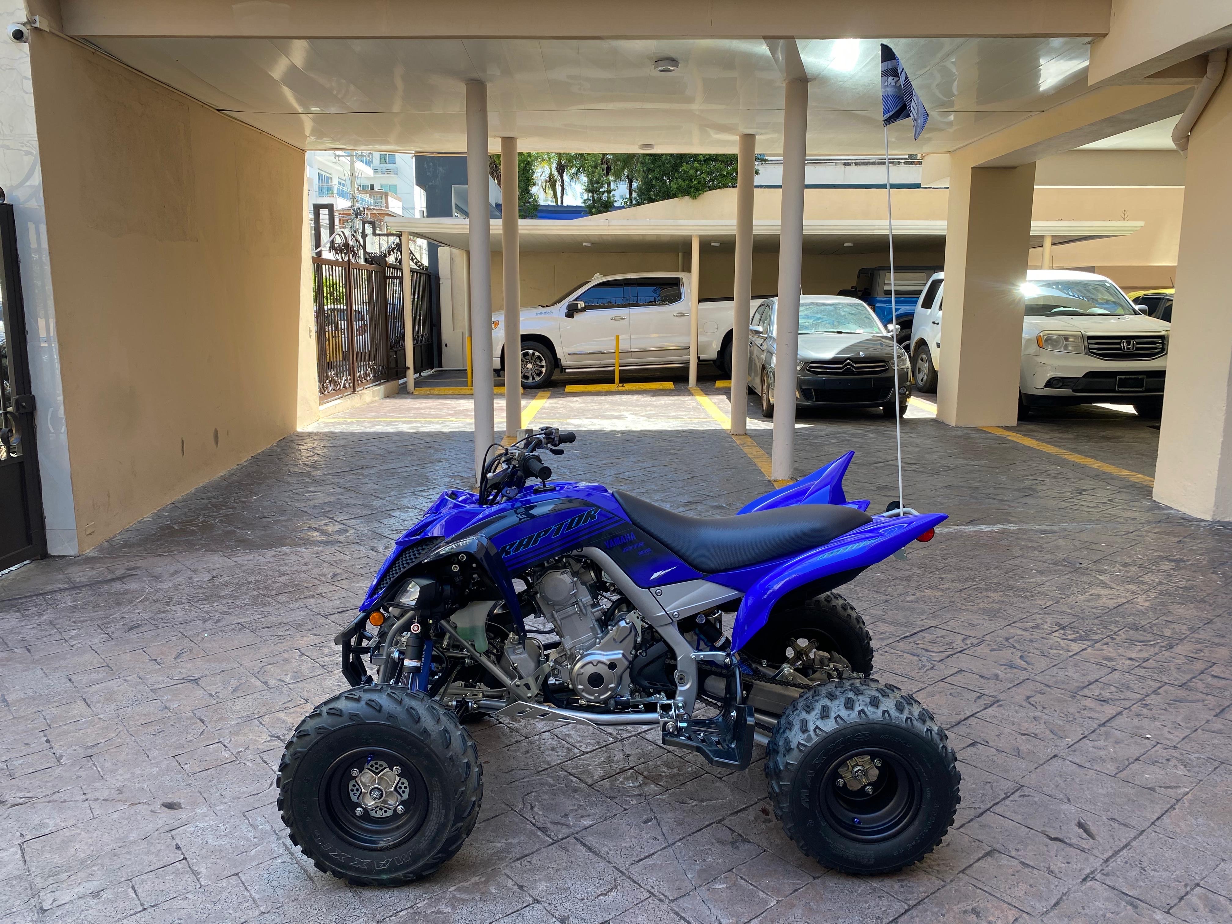 vehiculos recreativos - Yamaha Raptor 700R 2024 6
