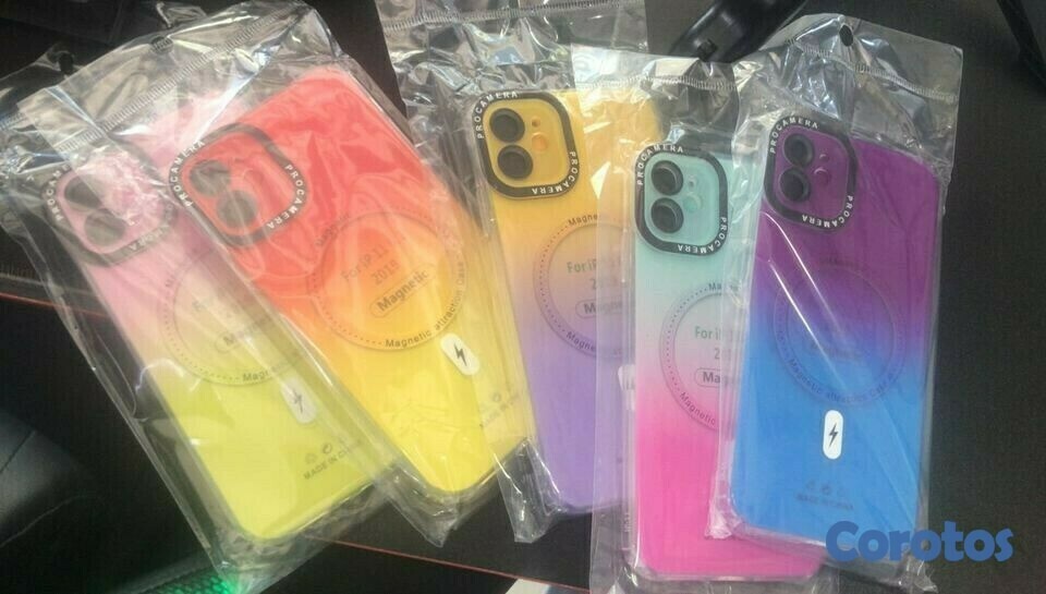 celulares y tabletas - Cover aclirico magsafe para iphone 4