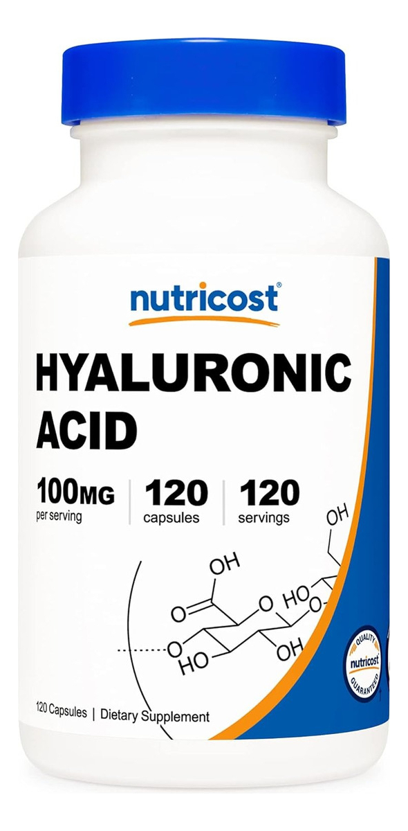 Salud y Equipamiento Médico - Capsulas De Acido Hialuronico -nutricost 100 Mg