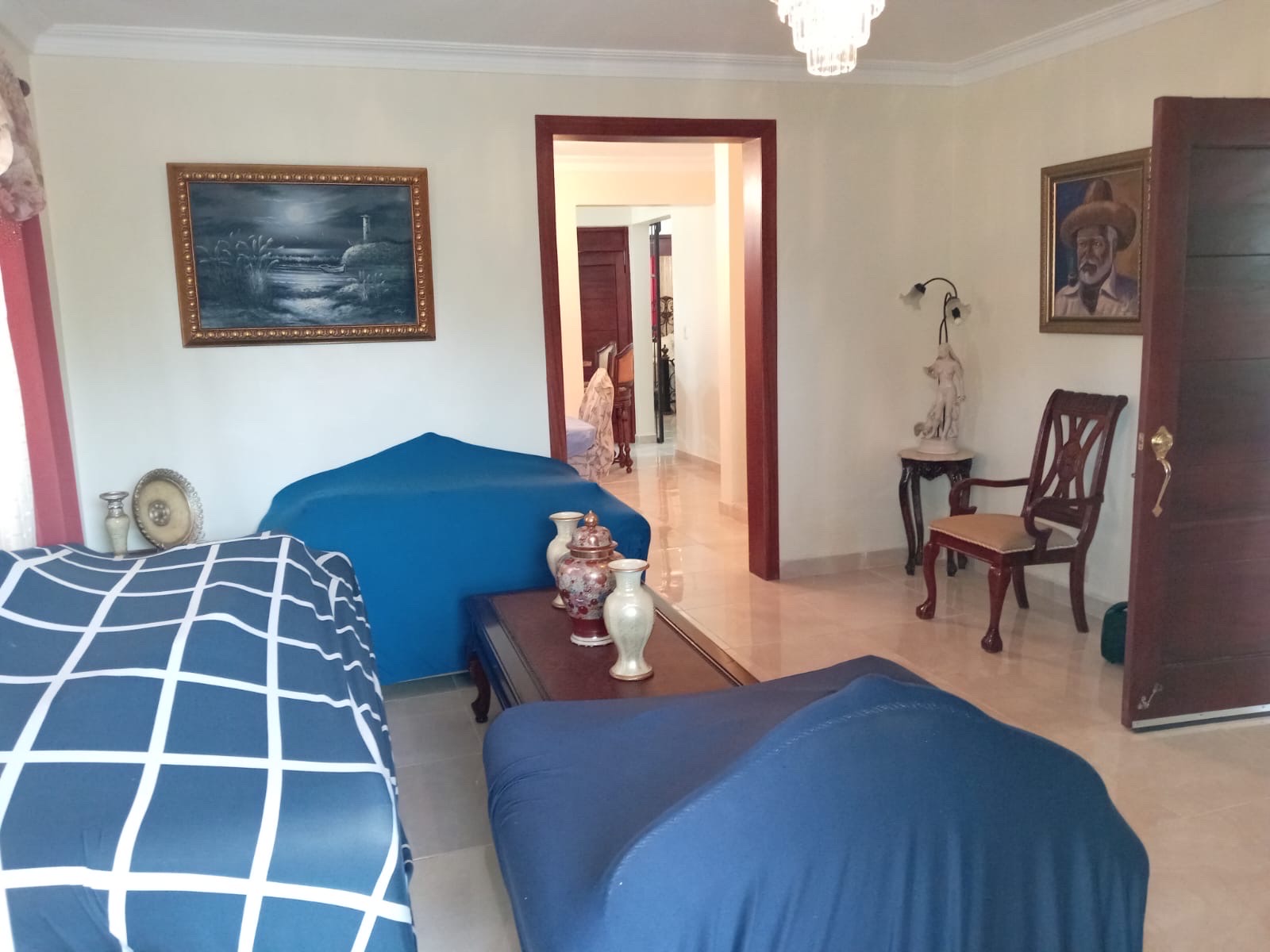 apartamentos - venta de casa en la autopista de san isidro brisa oriental santo domingos este  4
