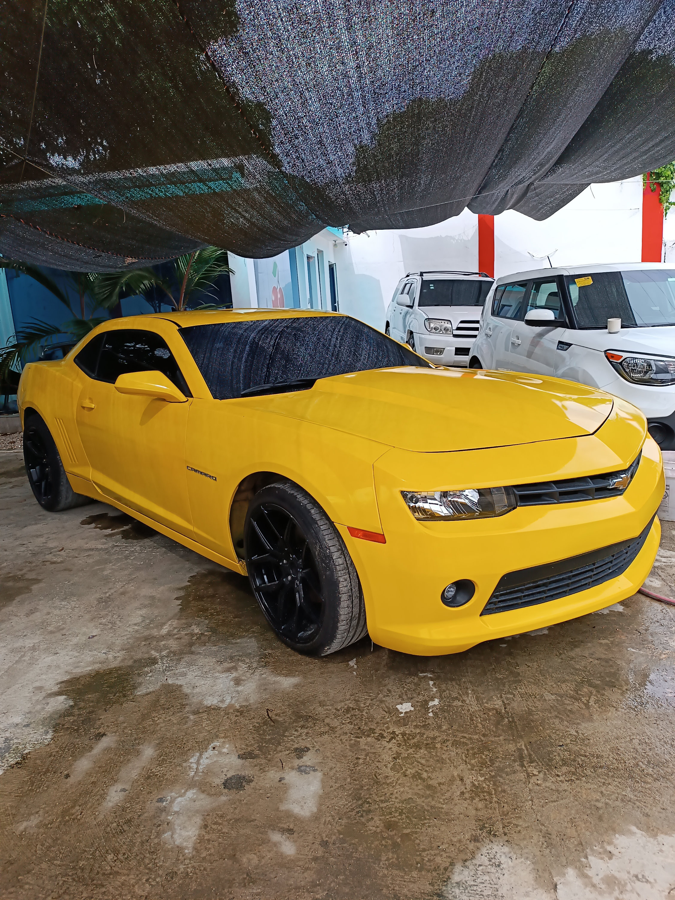 carros - Chevrolet Camaro En Maravillosas condiciones. 1