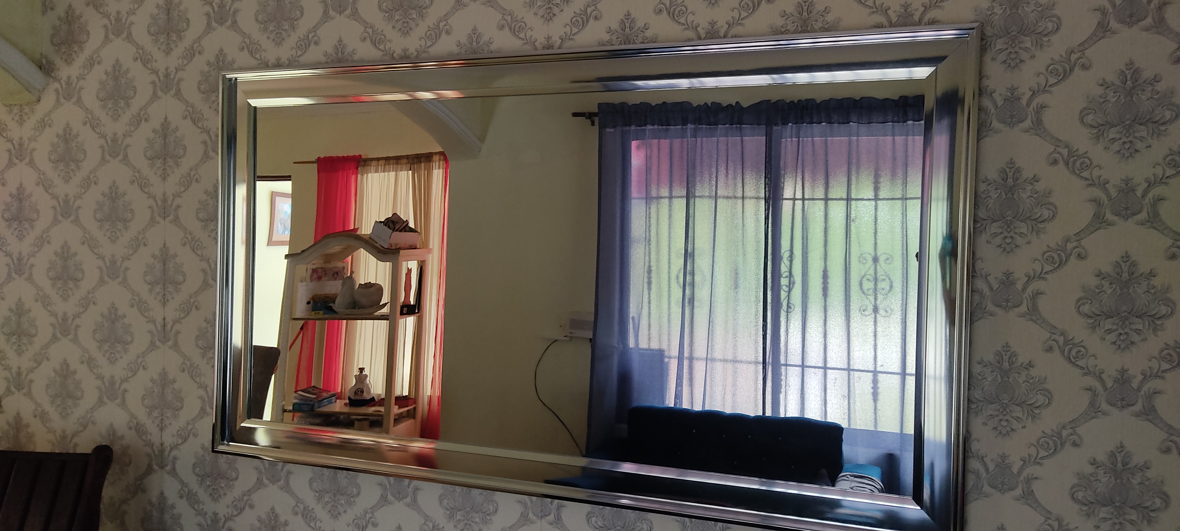 decoración y accesorios - EN VENTA ESTE HERMOSO ESPEJO DE PARED. 1