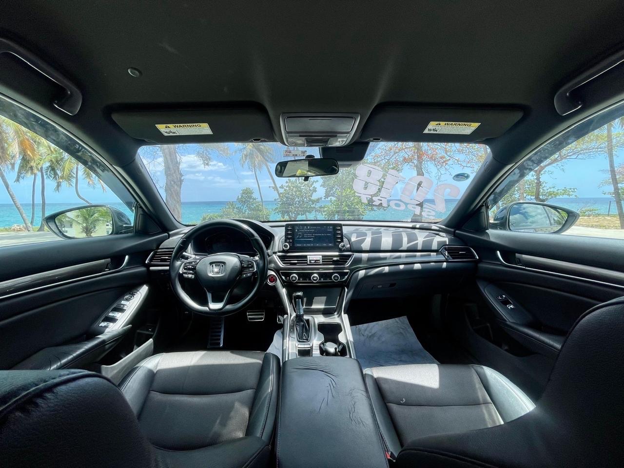 carros - Honda Accord Sport 2018 9