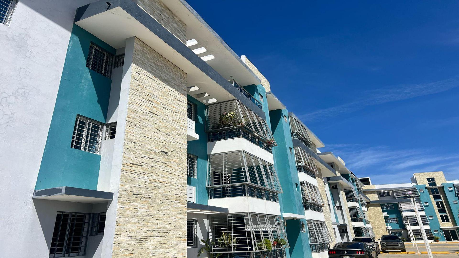 apartamentos - Apto. en Alquiler Res. Dhariana I, Santiago, justo detrás del HOMS. 0