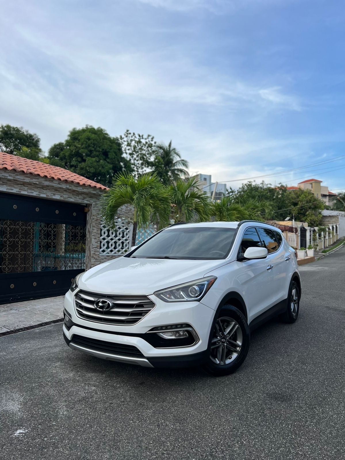 jeepetas y camionetas - Hyundai Santa Fe Sport AWD 7