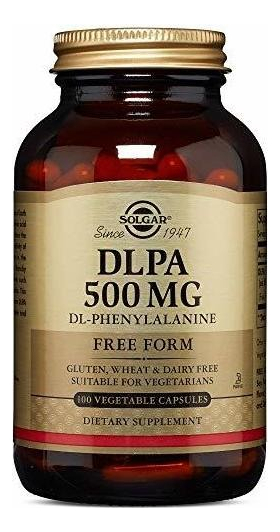 Salud y Equipamiento Médico - Solgar - Dlpa 500 Mg, 100 Capsulas Vegetales 0