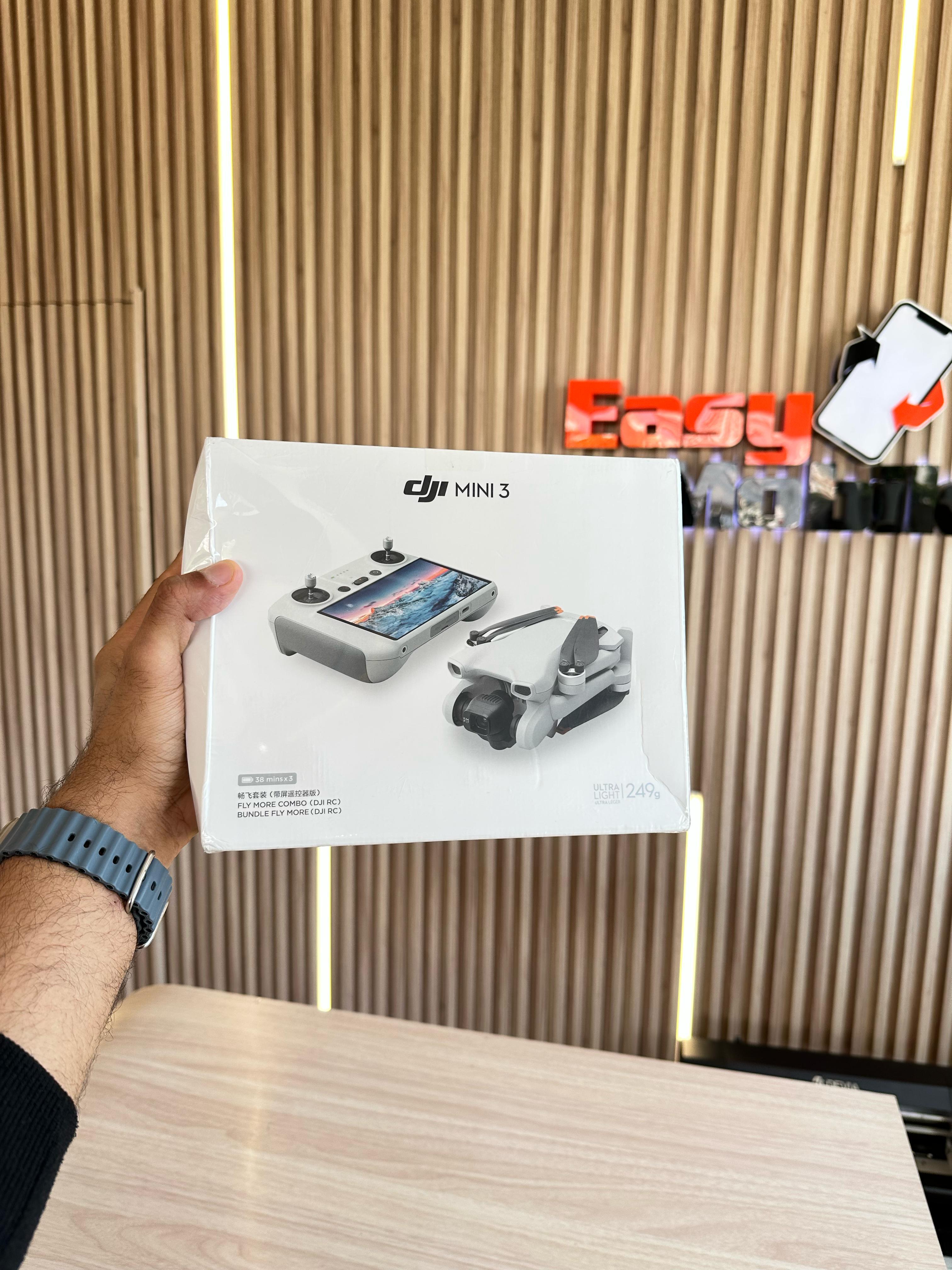 otros electronicos - DRONE DJI MINI 3 PRO FLY MORE COMBO  0