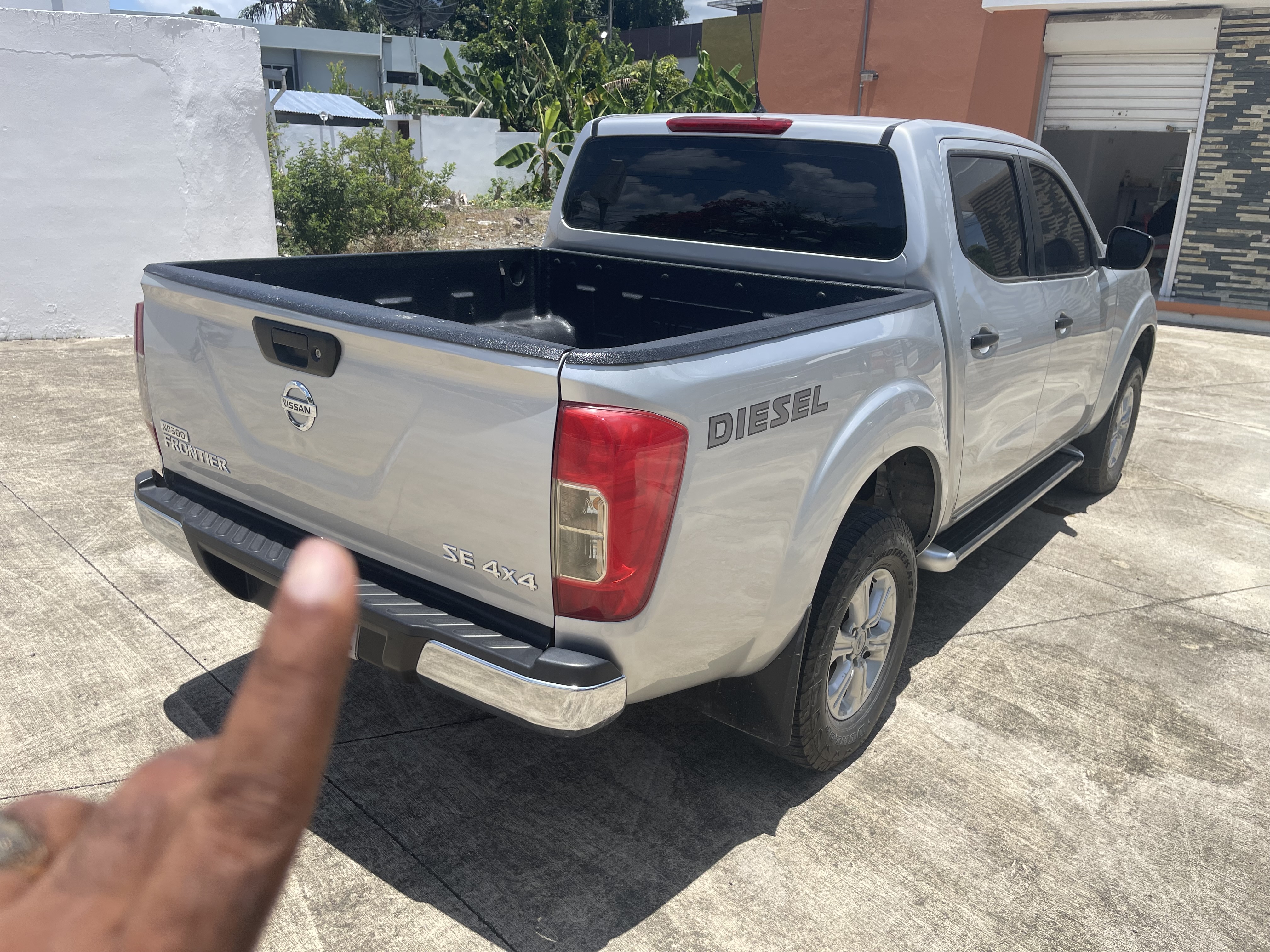 jeepetas y camionetas - Nissan Frontier 4WD, Diesel, único dueño, Alarma. 0