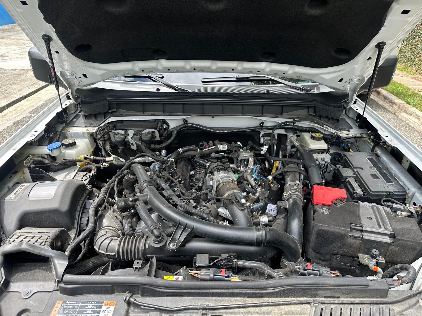jeepetas y camionetas - VENDO MI FORD BRONCO WILDTRAK ADVANCED AÑO 2022 8