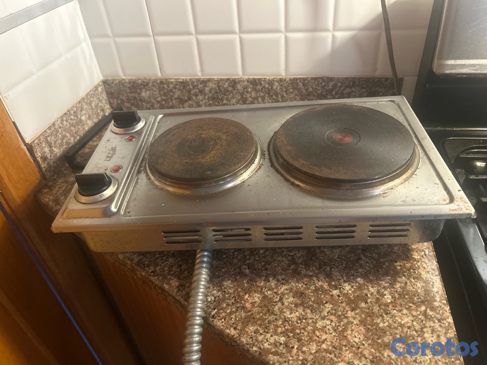 cocina - Estufa de mesa 220