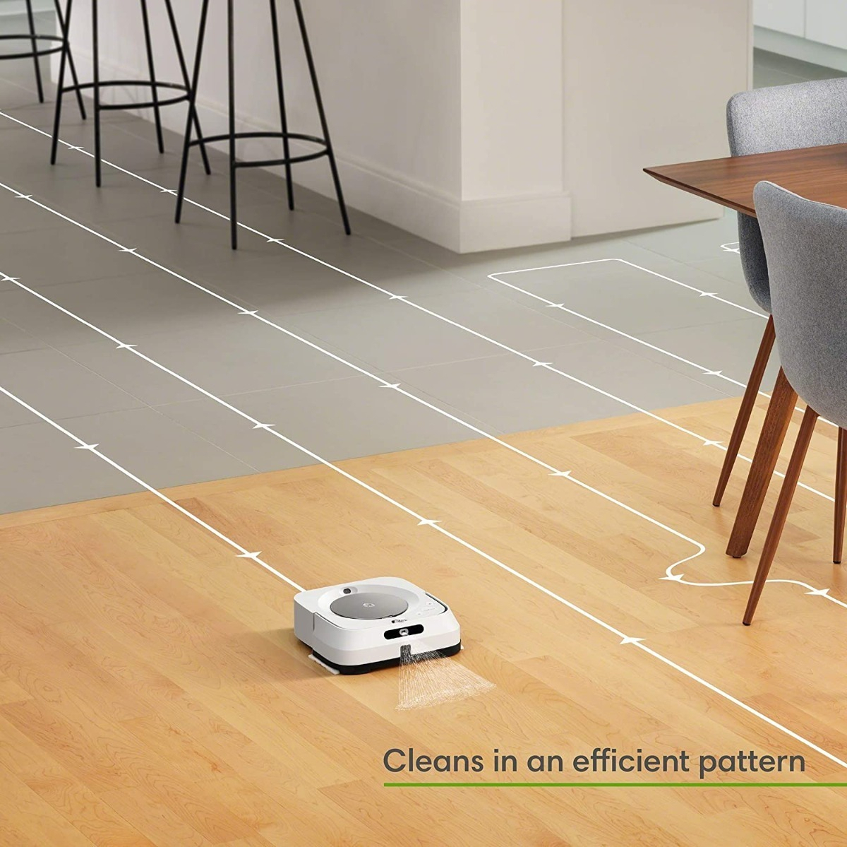 electrodomesticos - Irobot Braava Jet M6 (6110 Wi-fi Conectado Mapeo Inteligente 3