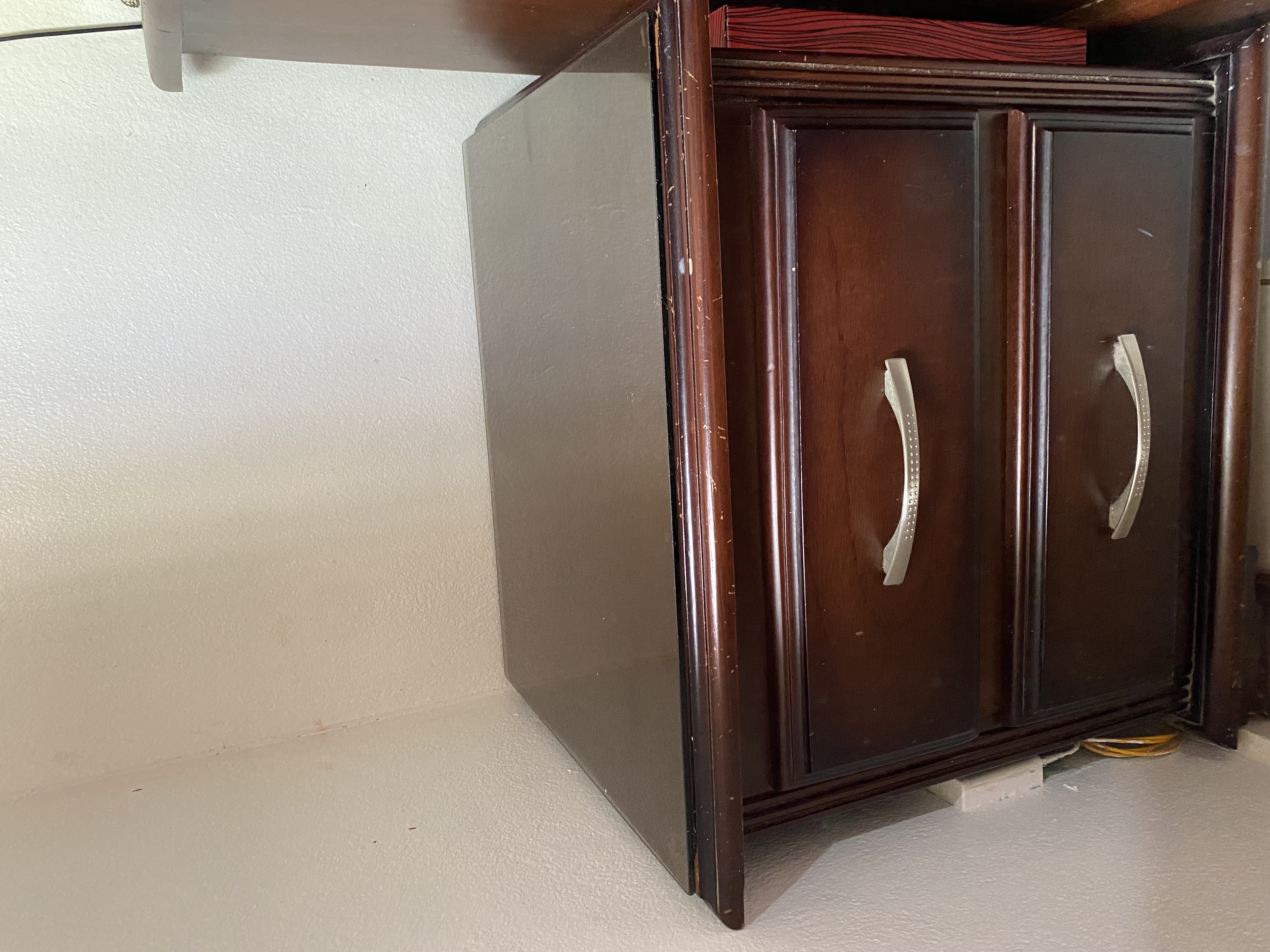 muebles y colchones - JUEGO DE HABITACIÓN EN CAOBA  6
