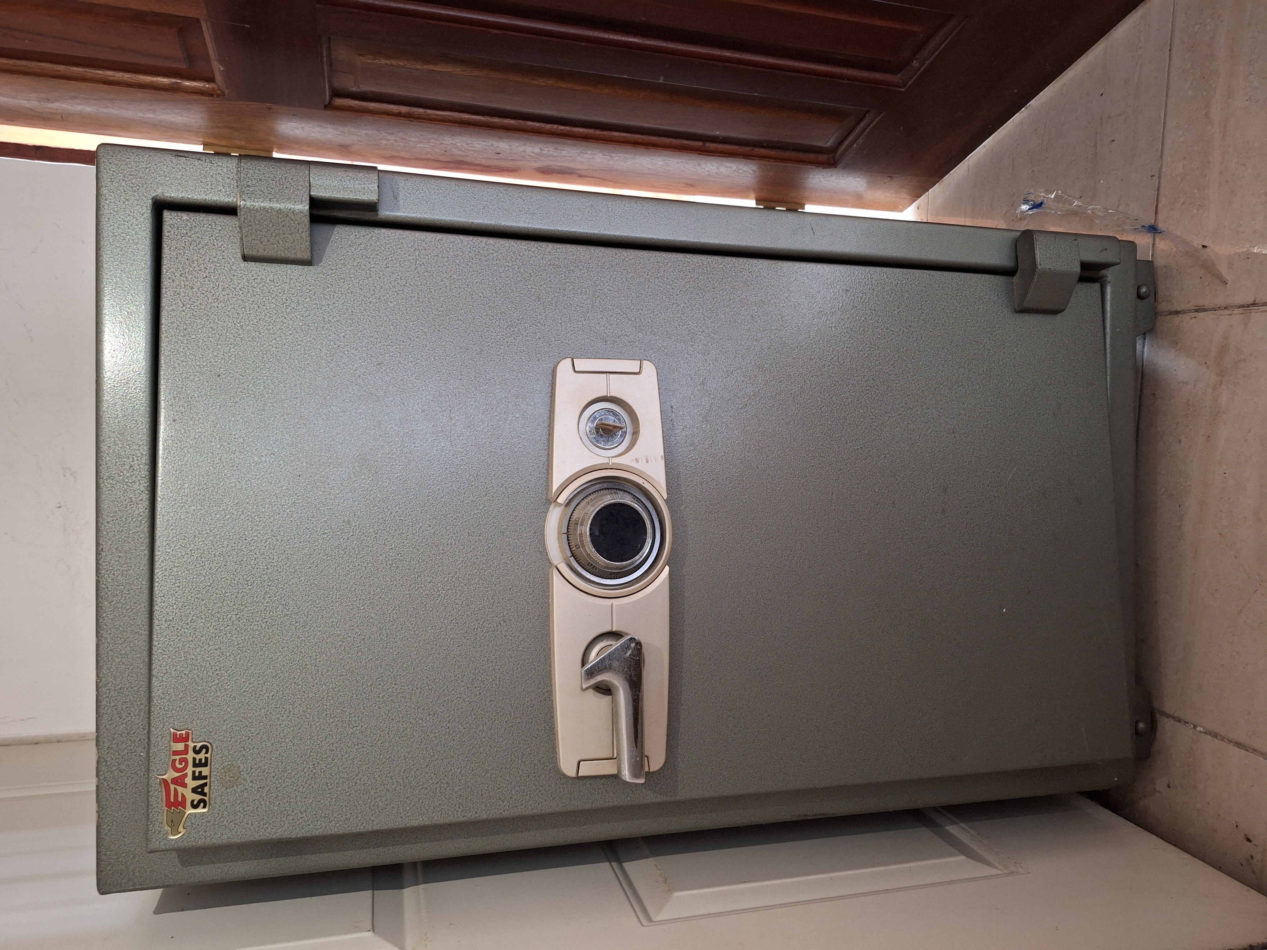 herramientas, jardines y exterior - Caja fuerte 3