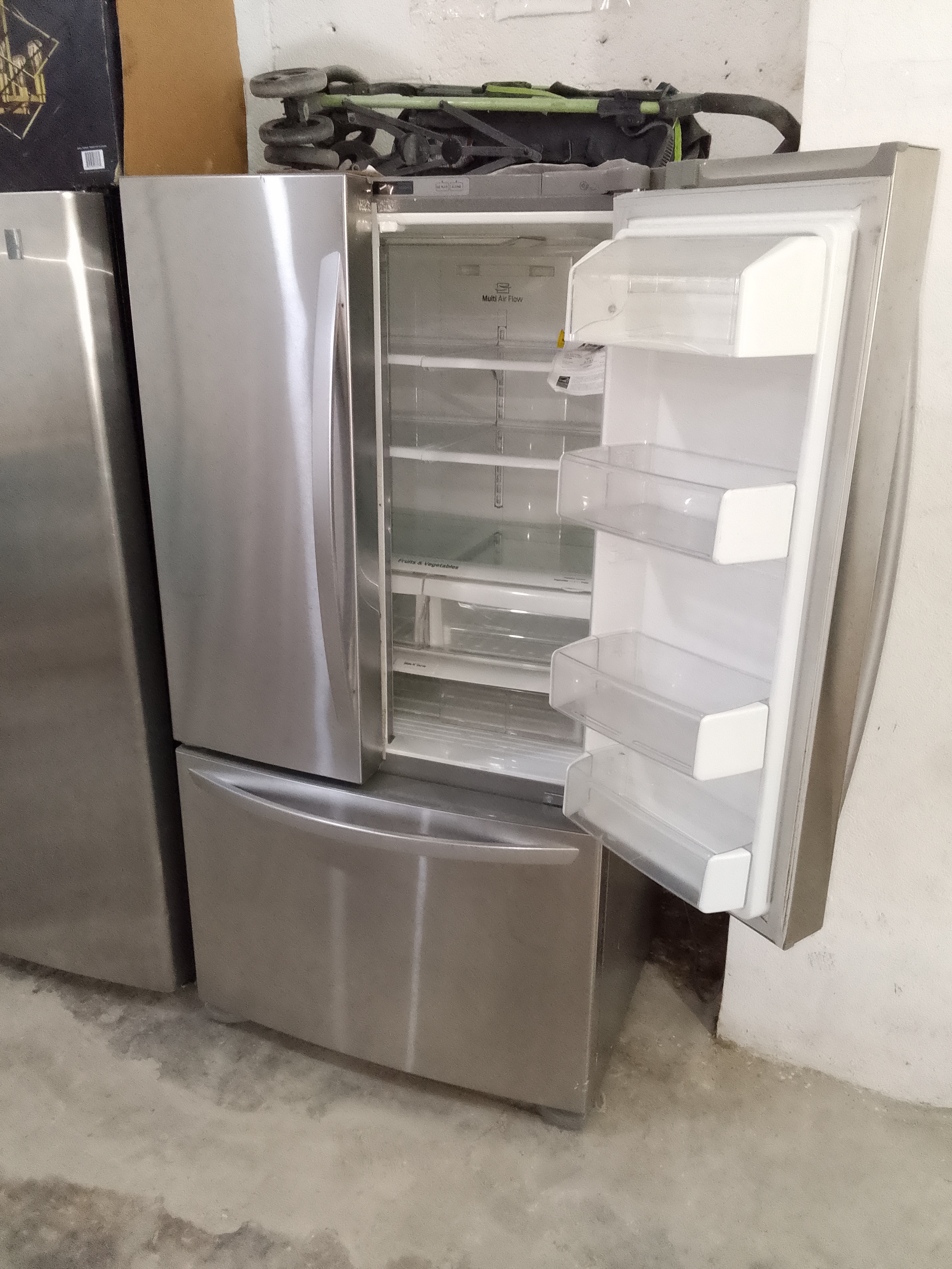 electrodomesticos - LG Refrigerador French Door (nevera) 7