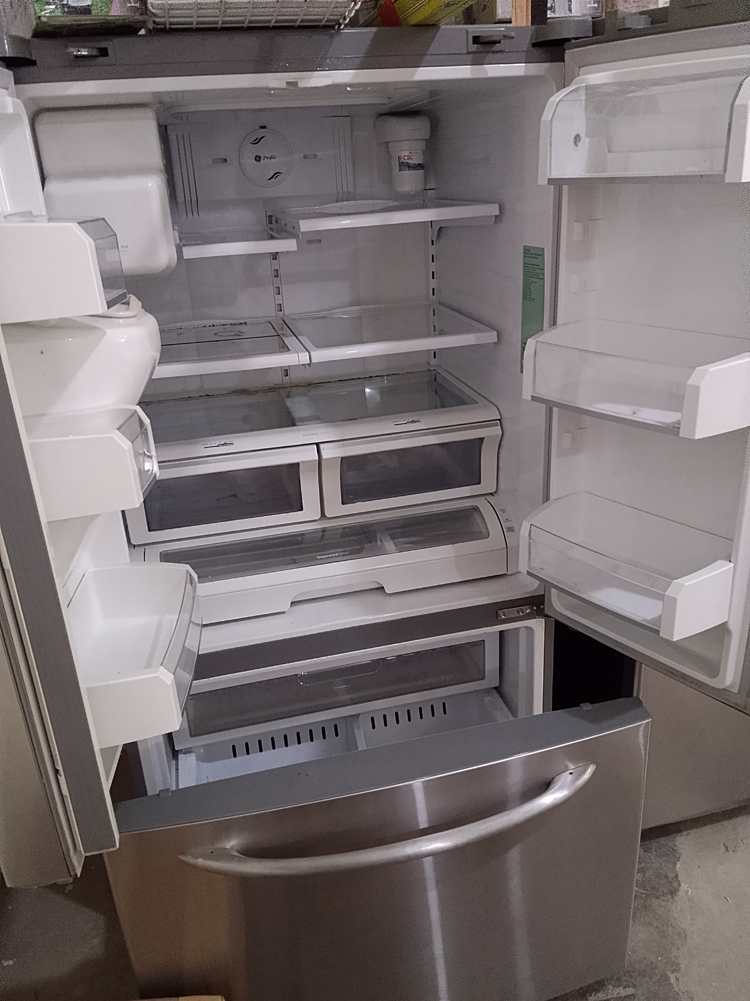 electrodomesticos - Refrigerador GE Profile 4