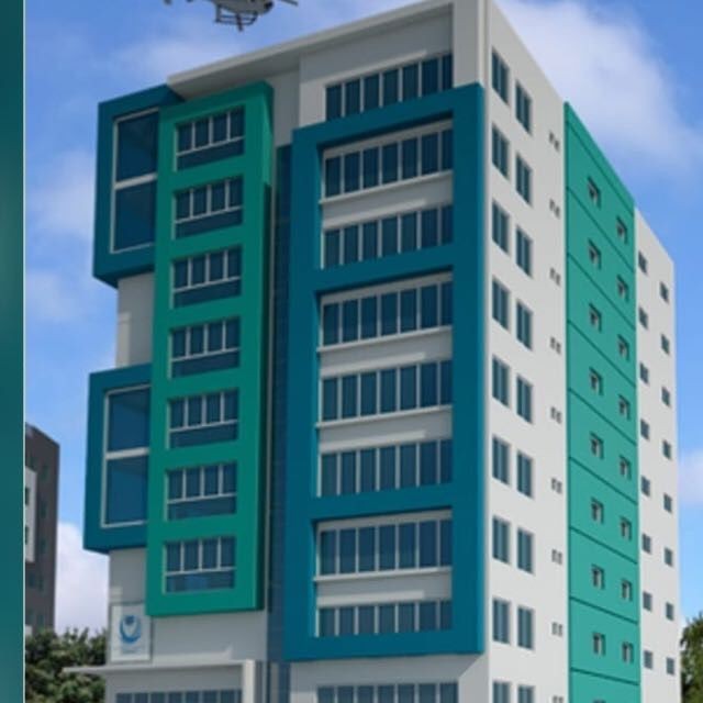 otros inmuebles - Edificio en obra gris 16 niveles en santo domingo 
 1