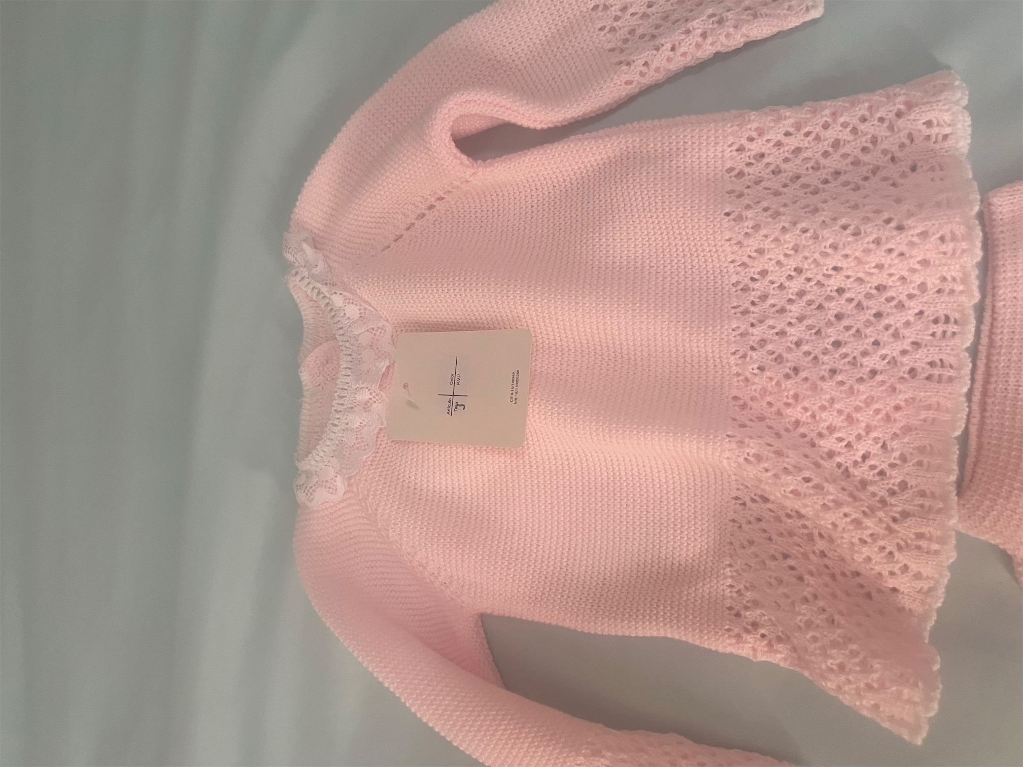 ropa y zapatos - Primera puesta niña  1