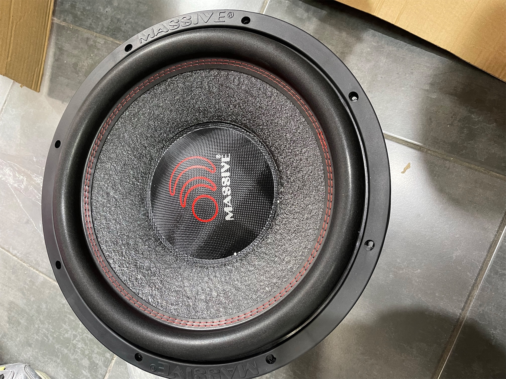 camaras y audio - Bocina Massive HIPPO 4000 watts. Nueva - AL POR MAYOR Y AL DETALLE 1