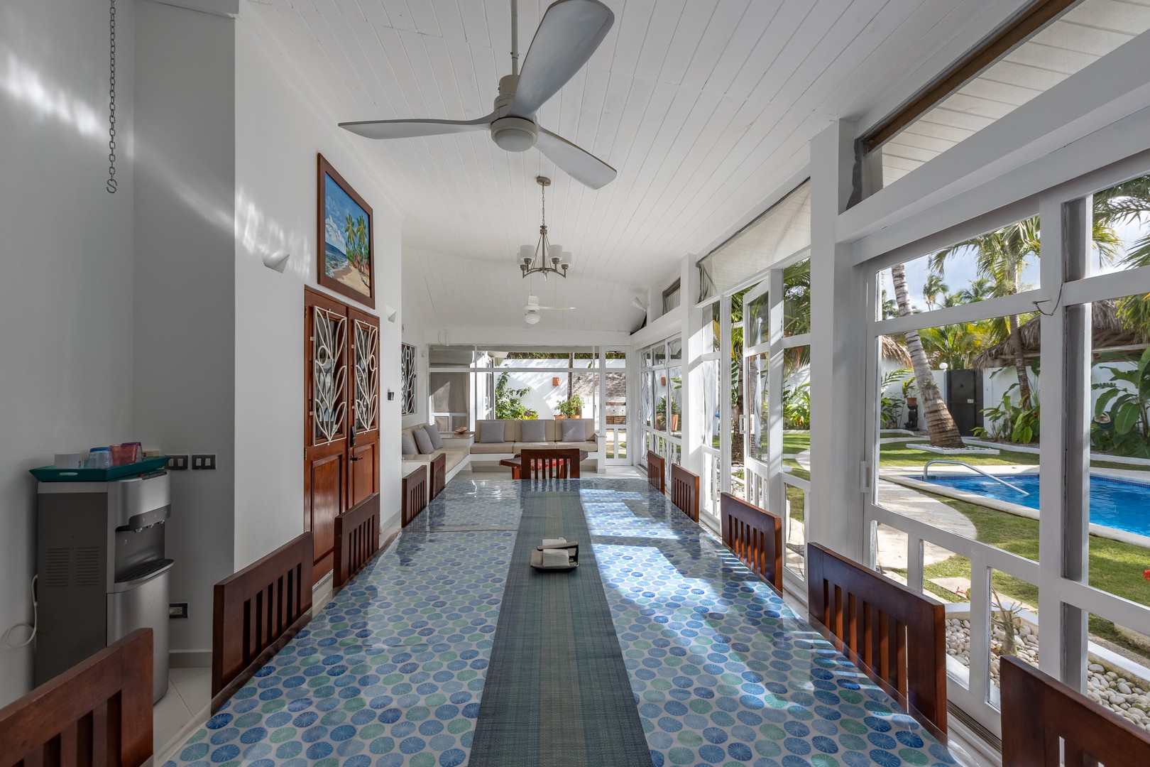 casas vacacionales y villas - Villa en venta en las Terrenas Samaná  a 100 mtz de la famosa Playa Las Ballenas 6