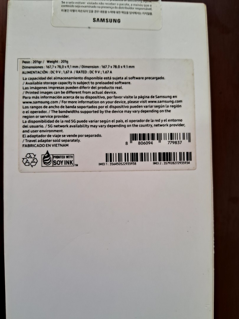 celulares y tabletas - Vendo Samsung  A14 1