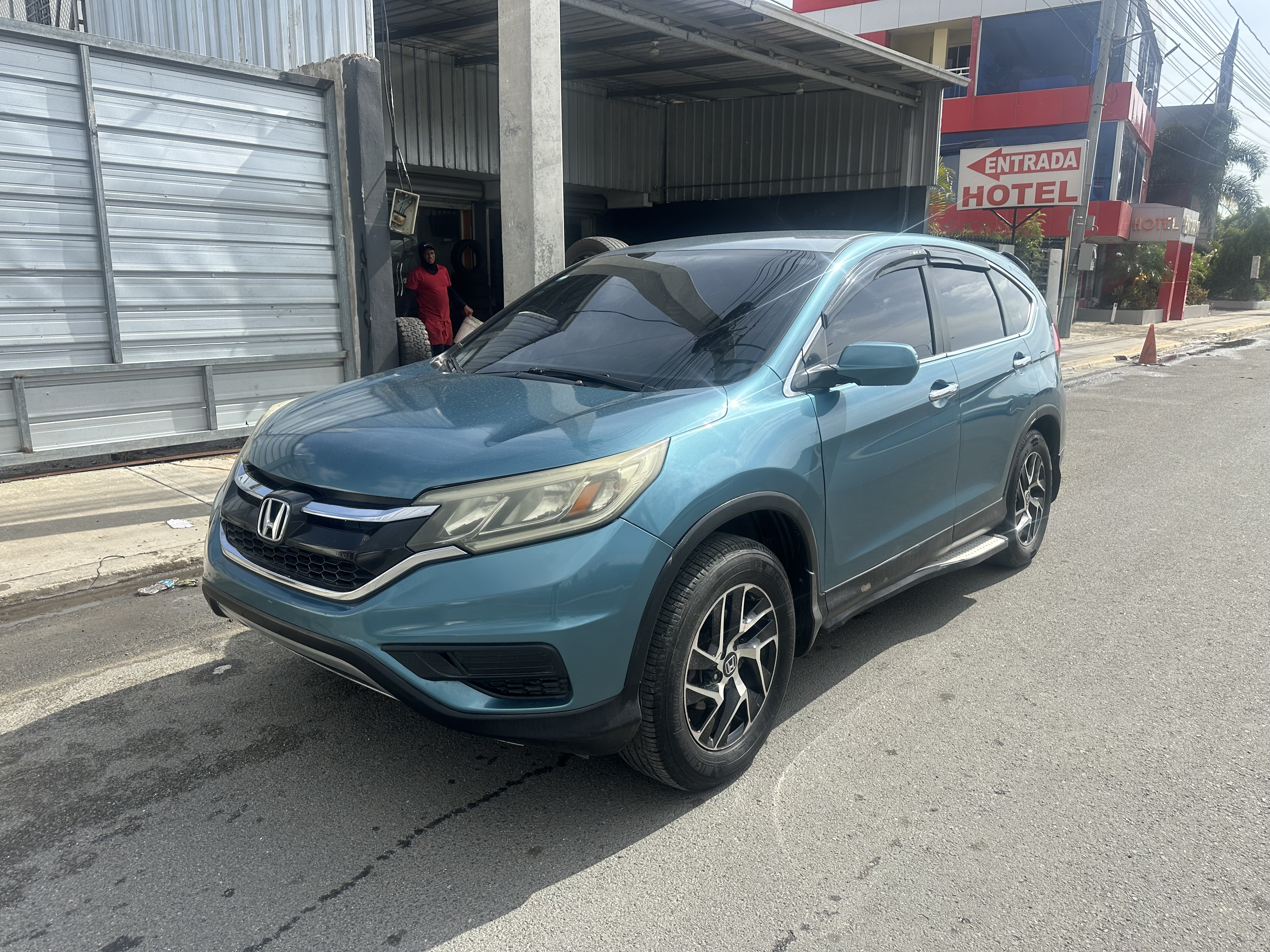 jeepetas y camionetas - Honda crv lx 2015 3