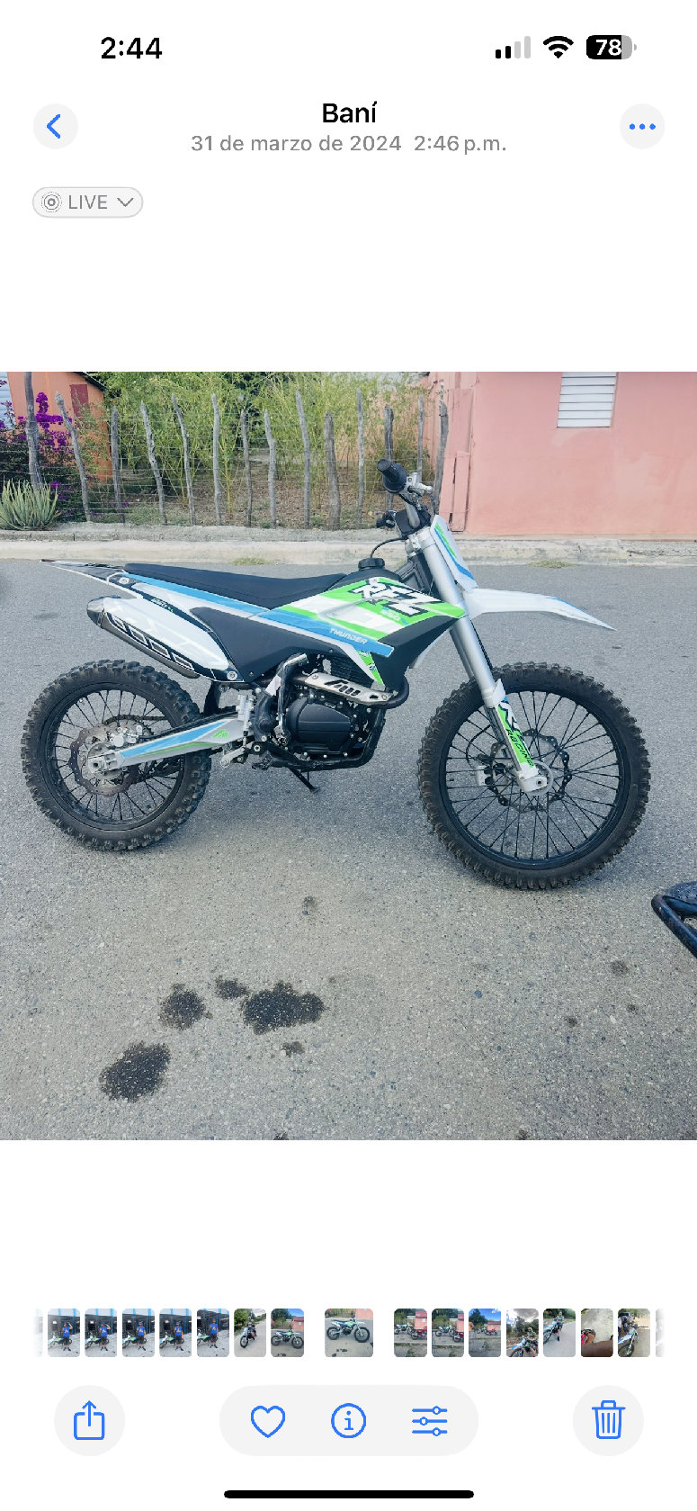 motores y pasolas - 250 motocross en oferta  2