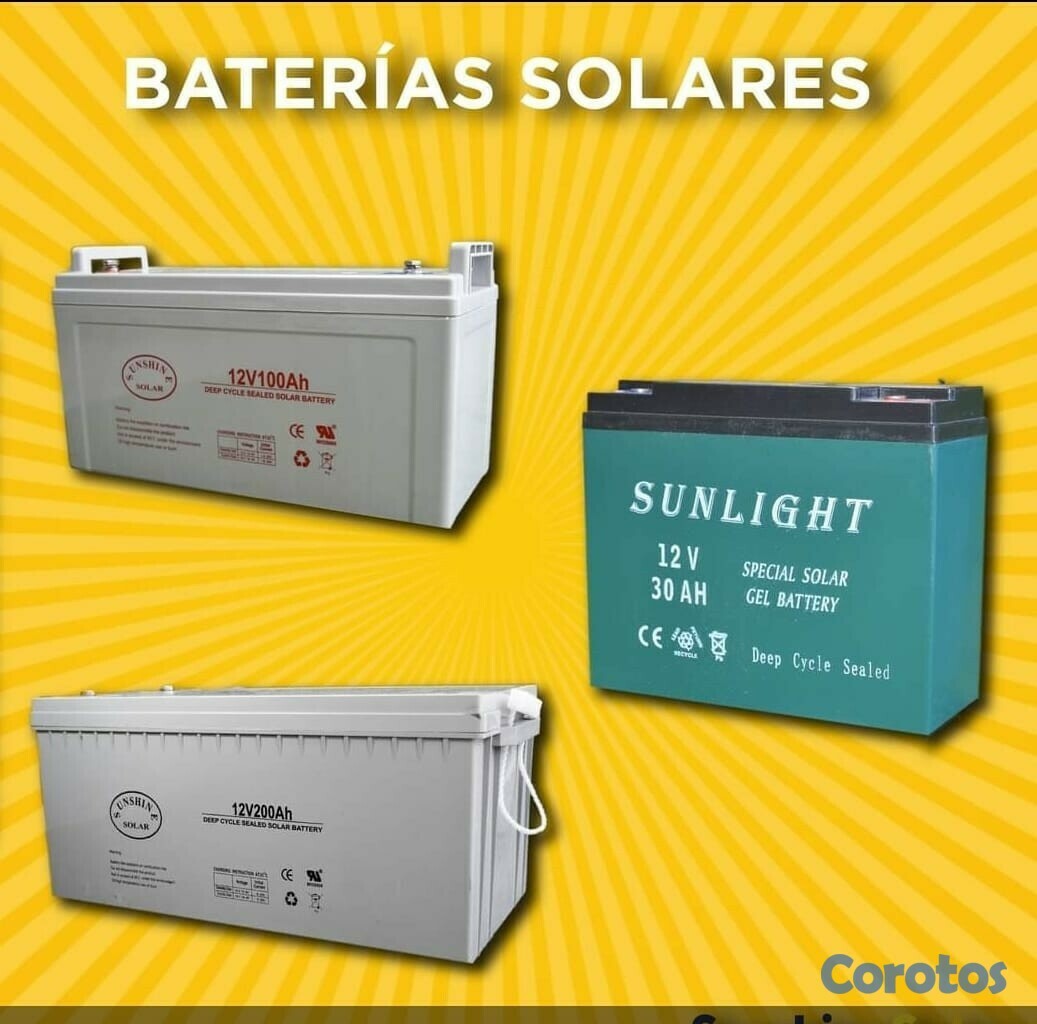 otros electronicos - BATERIA LIBRE DE MANTENIMIEN  DISPONIBLE 