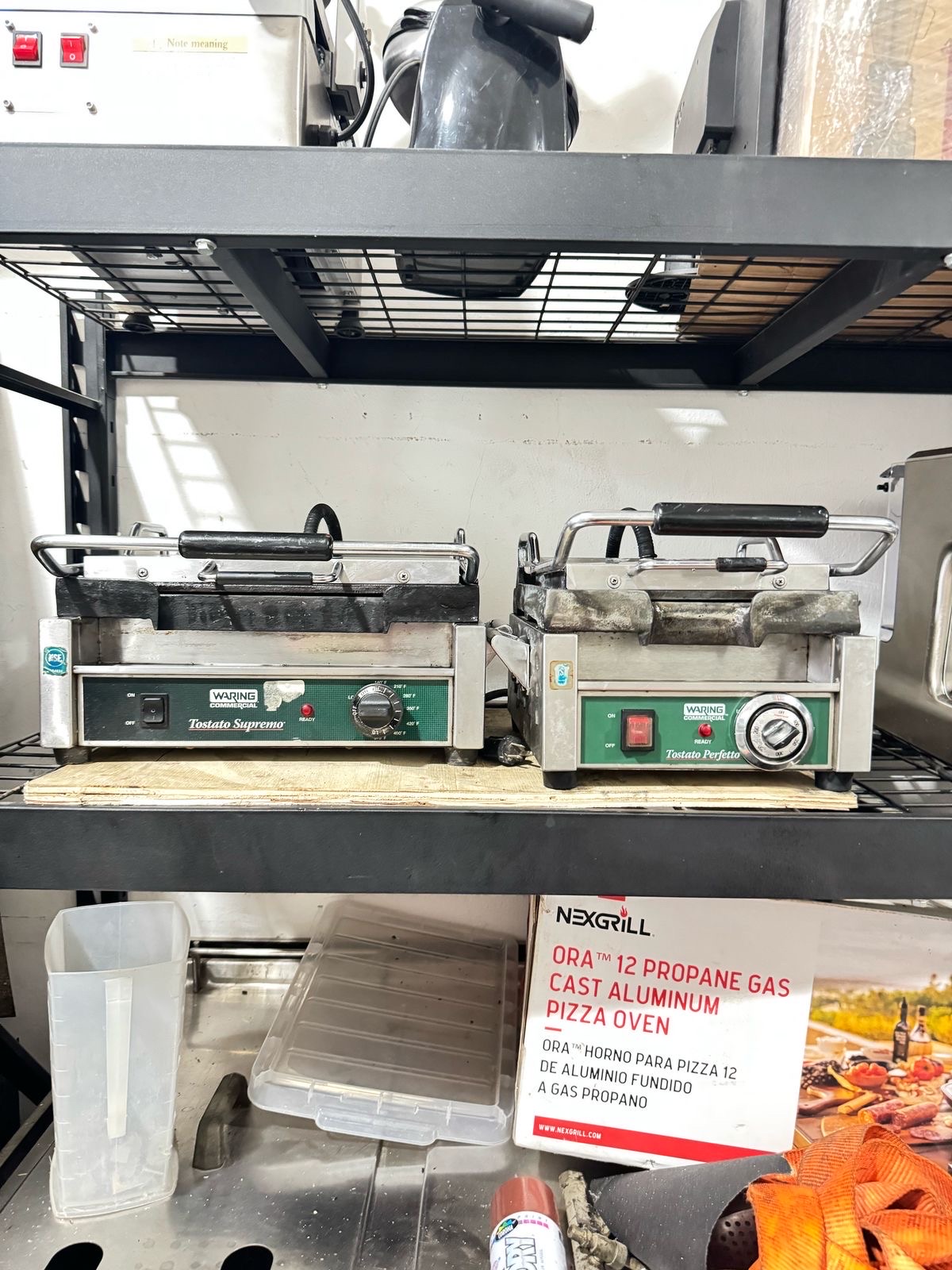 equipos profesionales - Tostadoras WARING  2