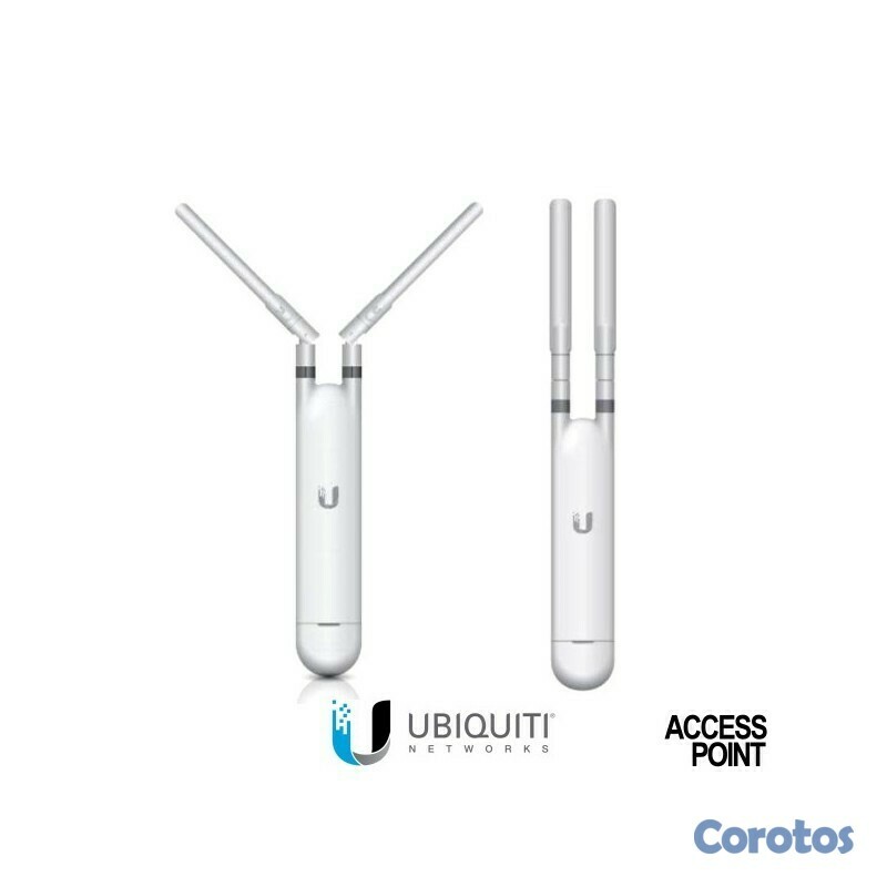 computadoras y laptops - ACCESS POINT UBIQUITI UAP-AC-M, 2.4GHZ - 5GHZ, 1.27 GBITS, 1 PUERTO LAN, MIMO TE