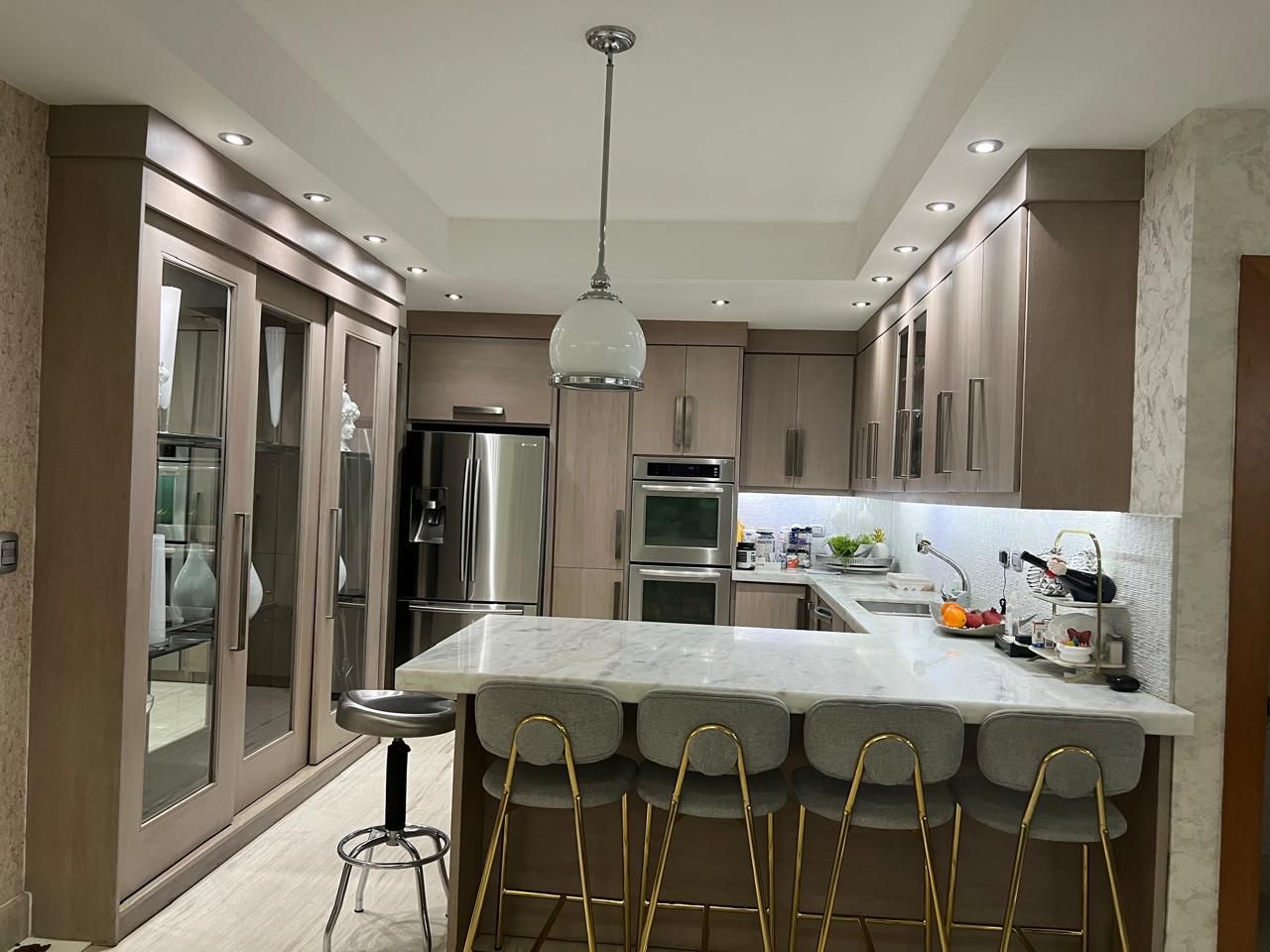 penthouses - PENTHOUSE EN VENTA EN LOS JARDINES, SANTIAGO. 4