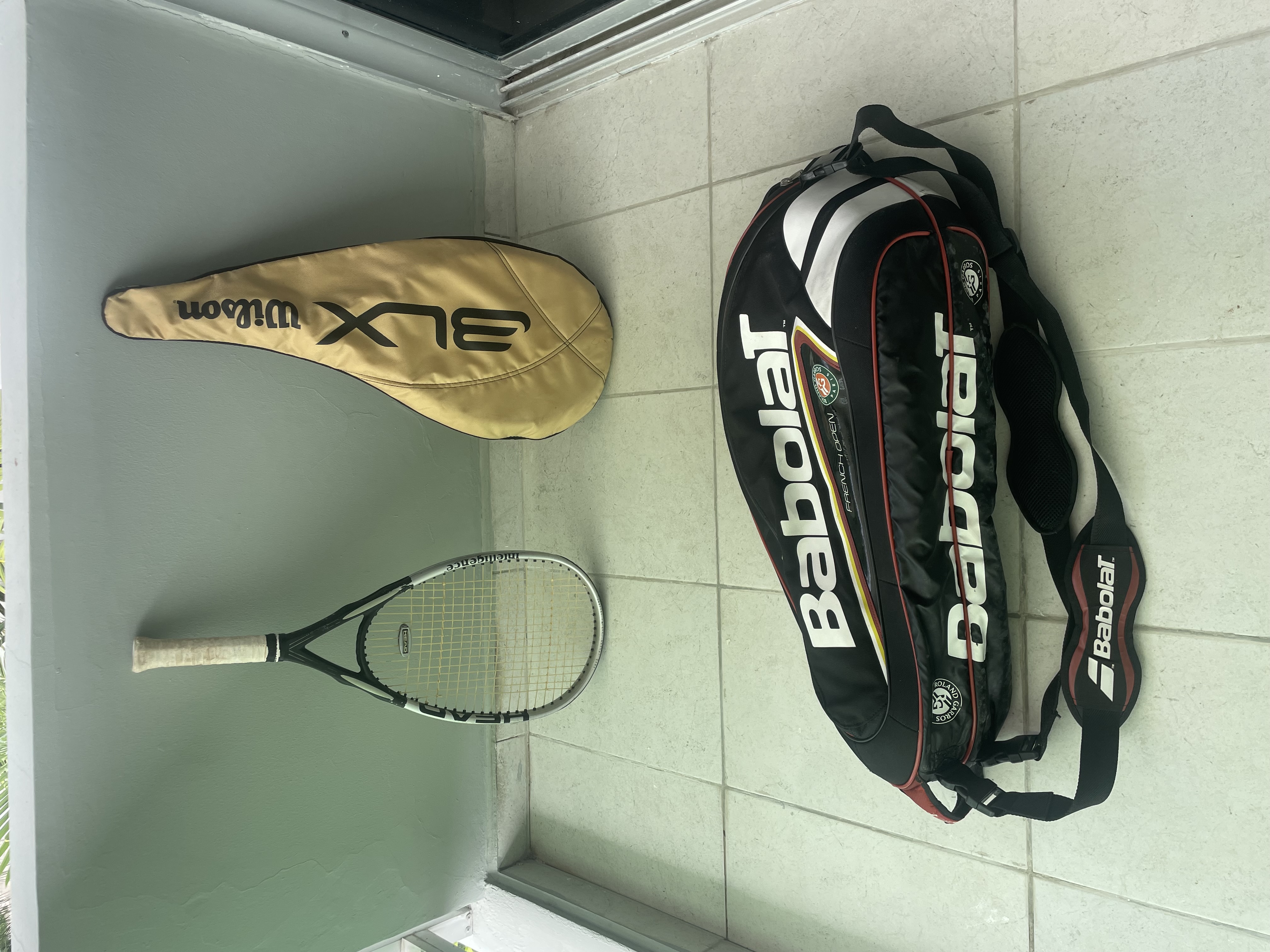 deportes - Vendo Raquetas con Forro. 3