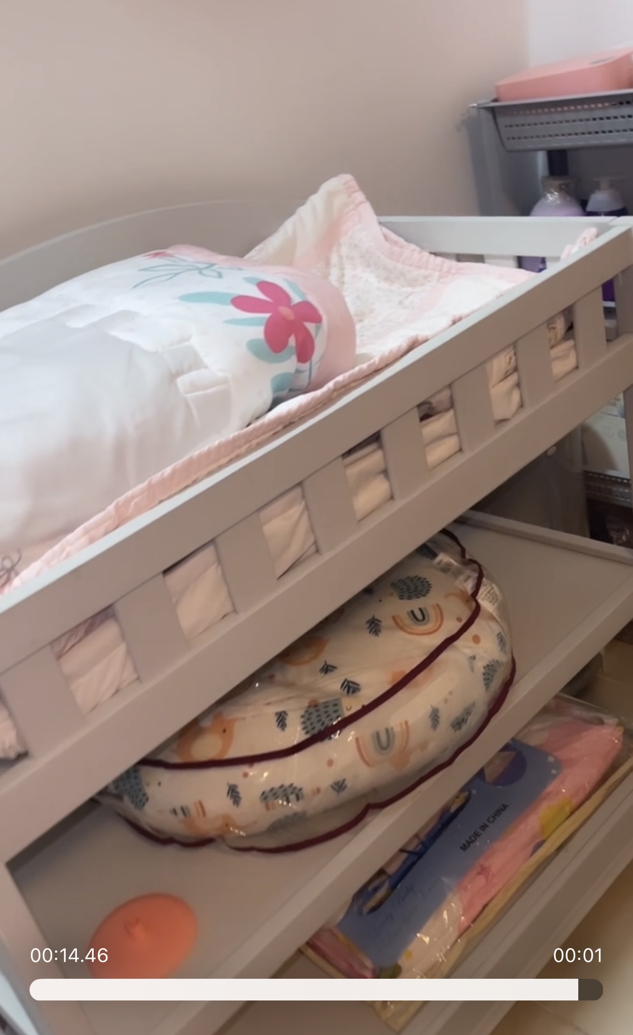 muebles - Se vende cambiador de pañales para bebé  2
