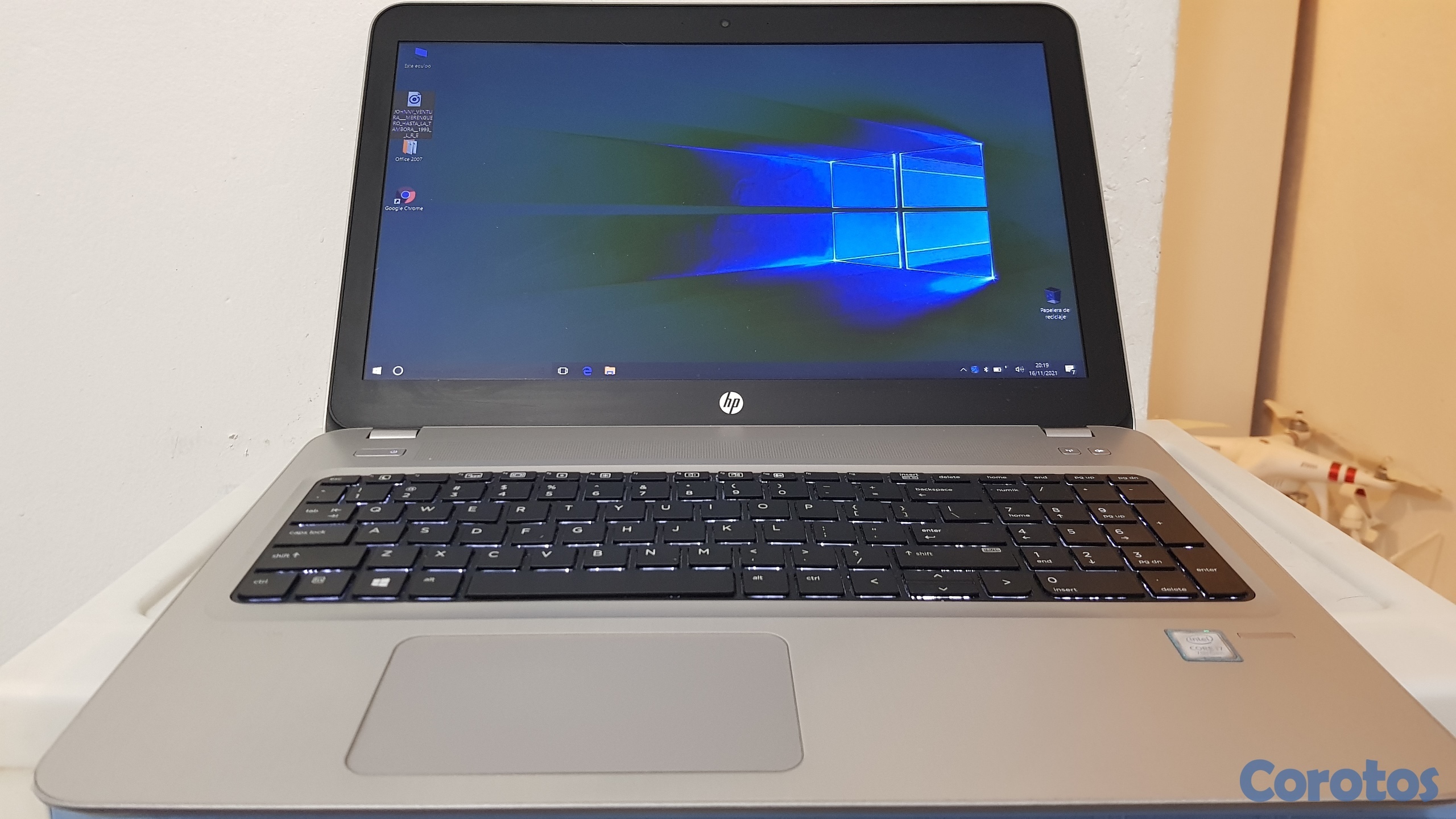 computadoras y laptops - laptop hp probook 17 Pulg Core i7 Ram 16gb ddr4 Disco 750gb Video 8gb 2