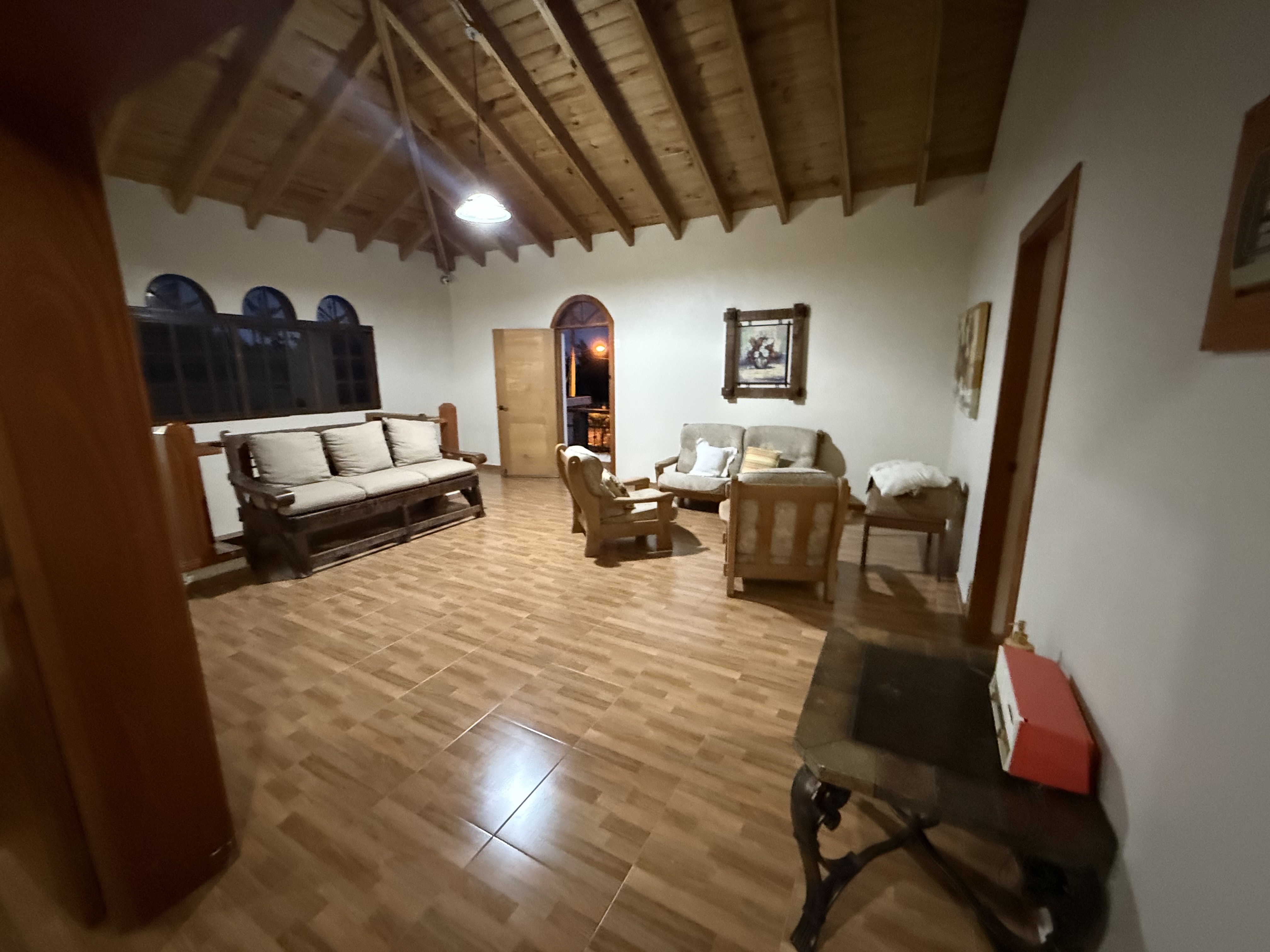 casas vacacionales y villas - villa en jarabacoa en venta  7
