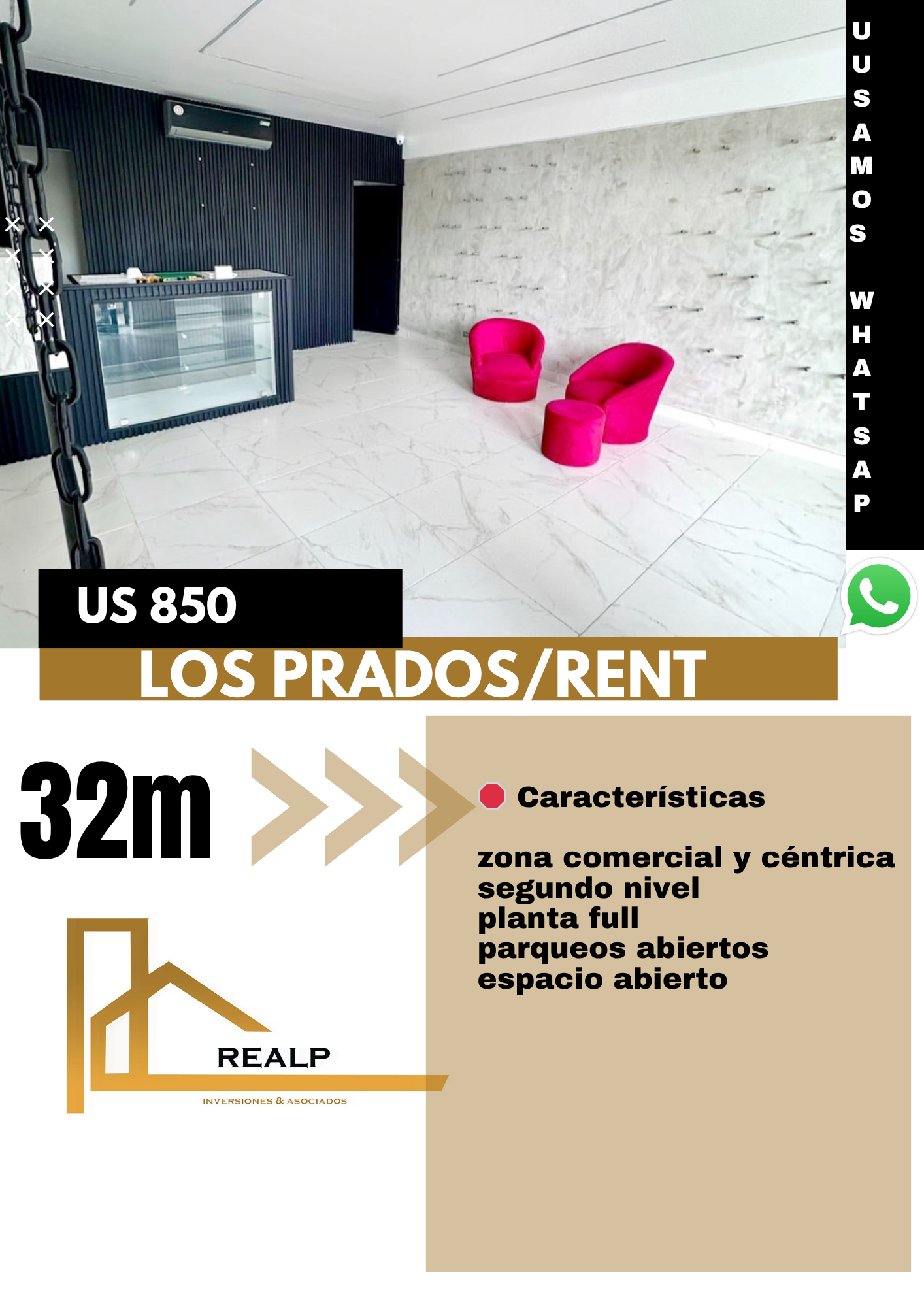 oficinas y locales comerciales - Local en los Prados 