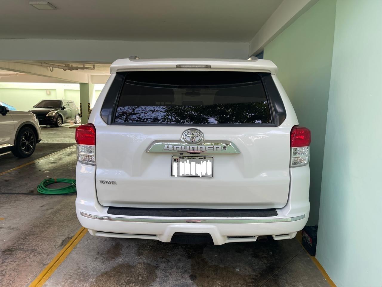 jeepetas y camionetas - Toyota 4runner limited 2012 7