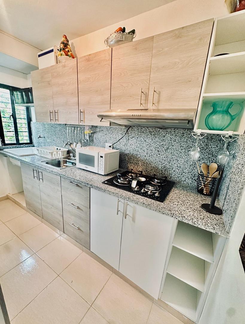 apartamentos - Apartamento amueblado en Santo Domingo Este 3