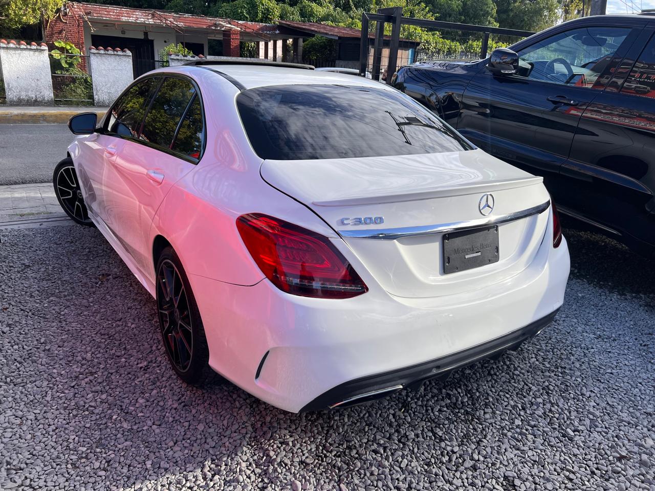 carros - mercedez benz clase c300 amg 2019   8